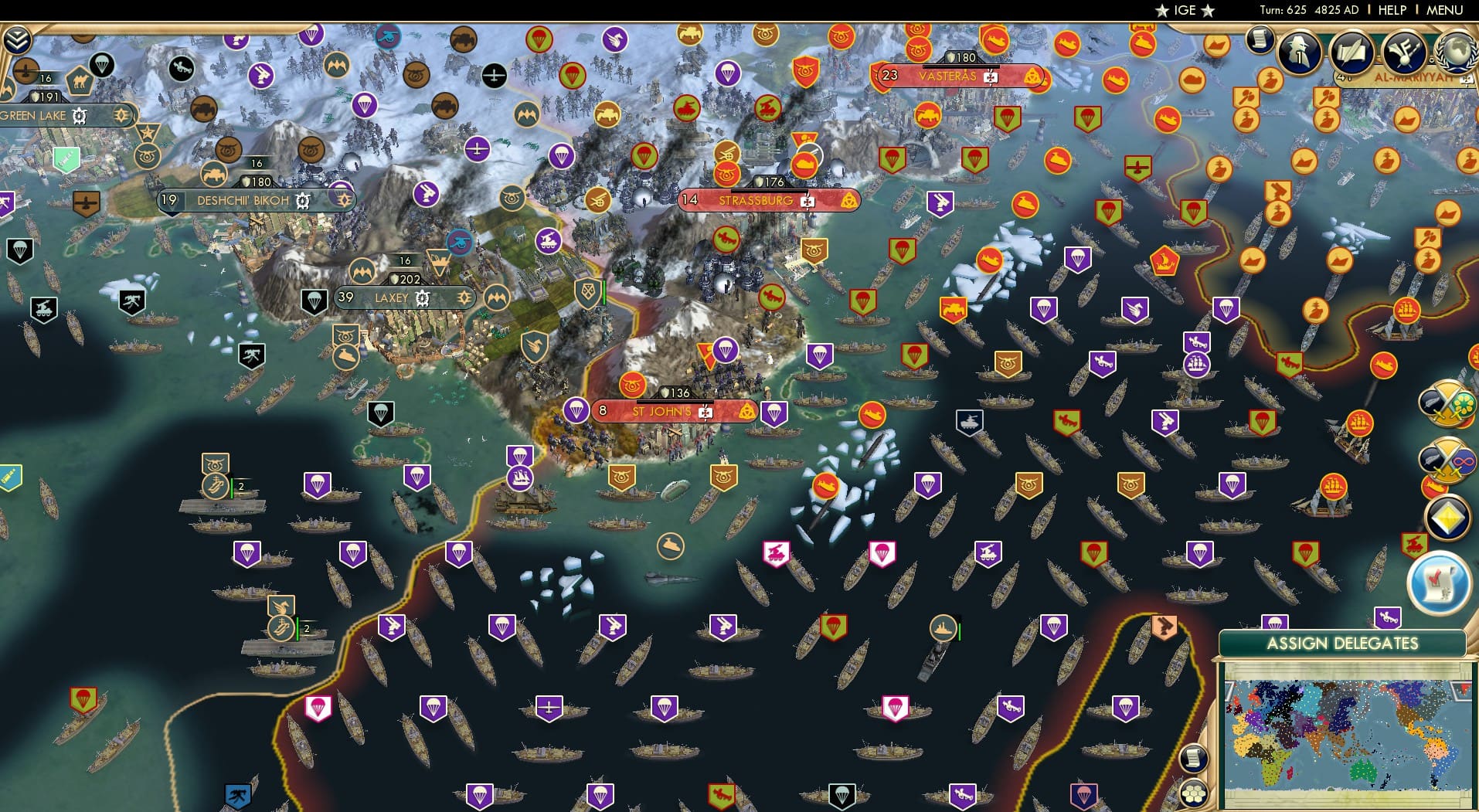 CBR In-Game Screenshot of The Biggest Fool who ever reached Greenland