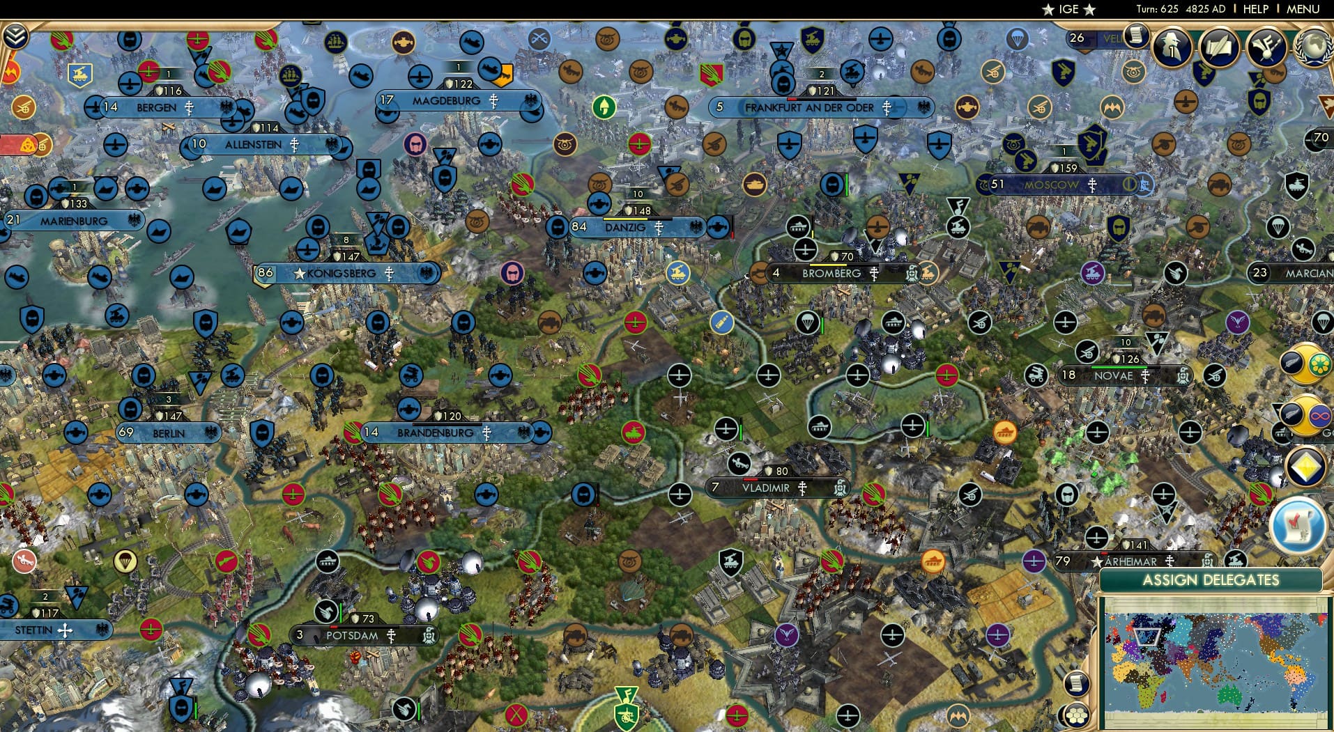 CBR In-Game Screenshot of Plastic Beach