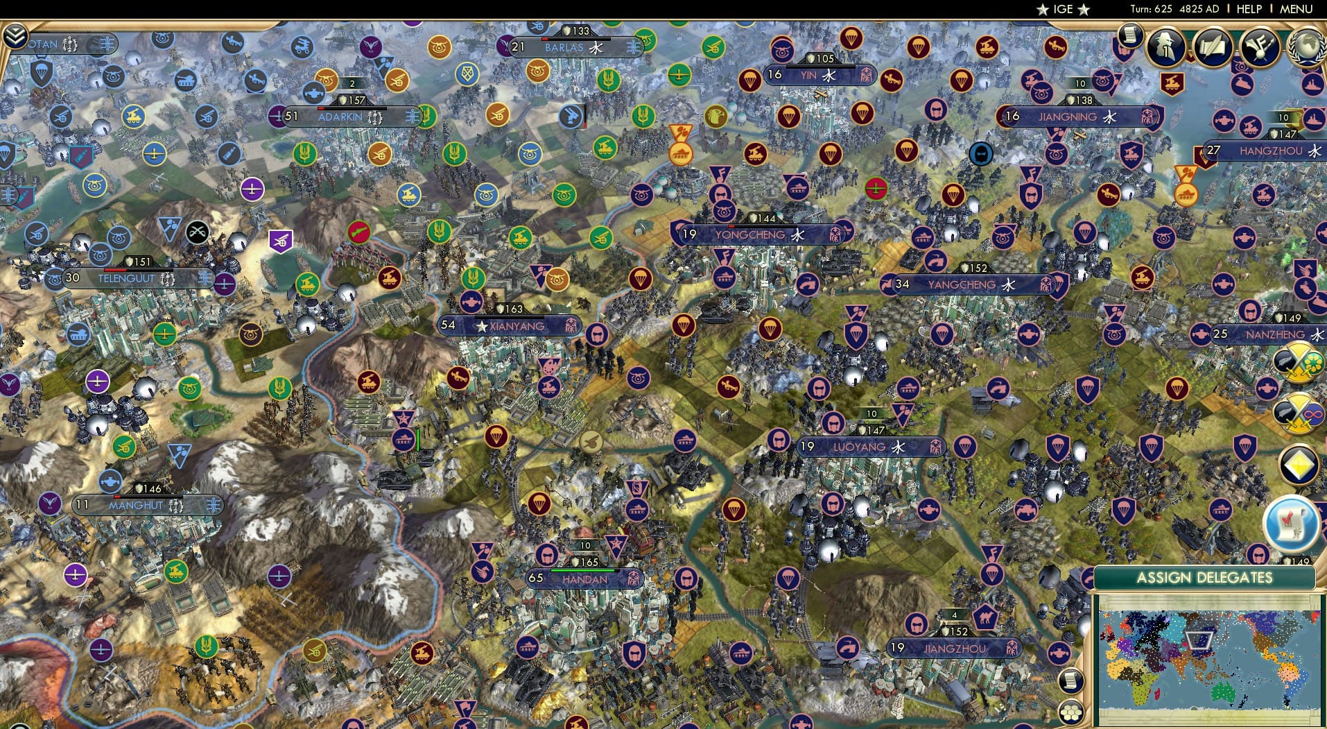 CBR In-Game Screenshot of Khamung Days