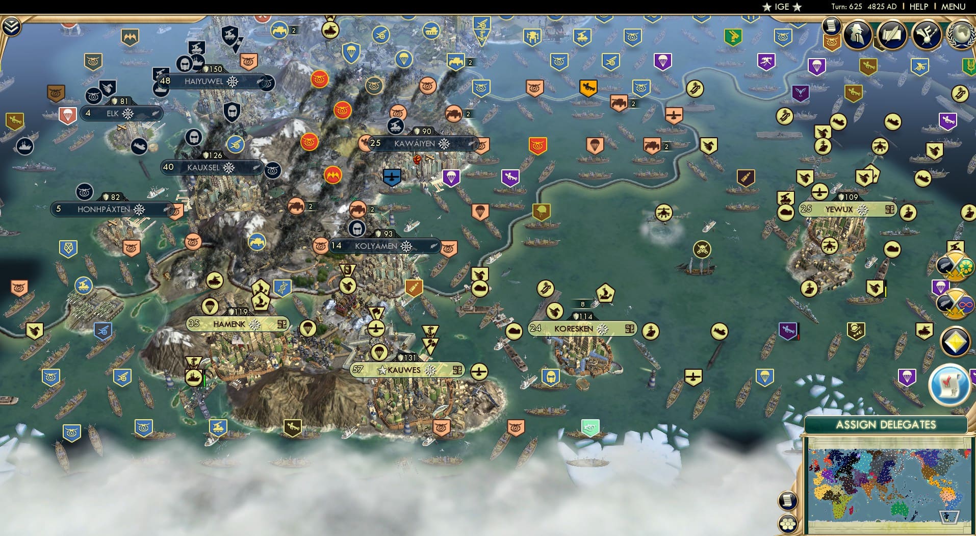 CBR In-Game Screenshot of Back in the S.E.L.K