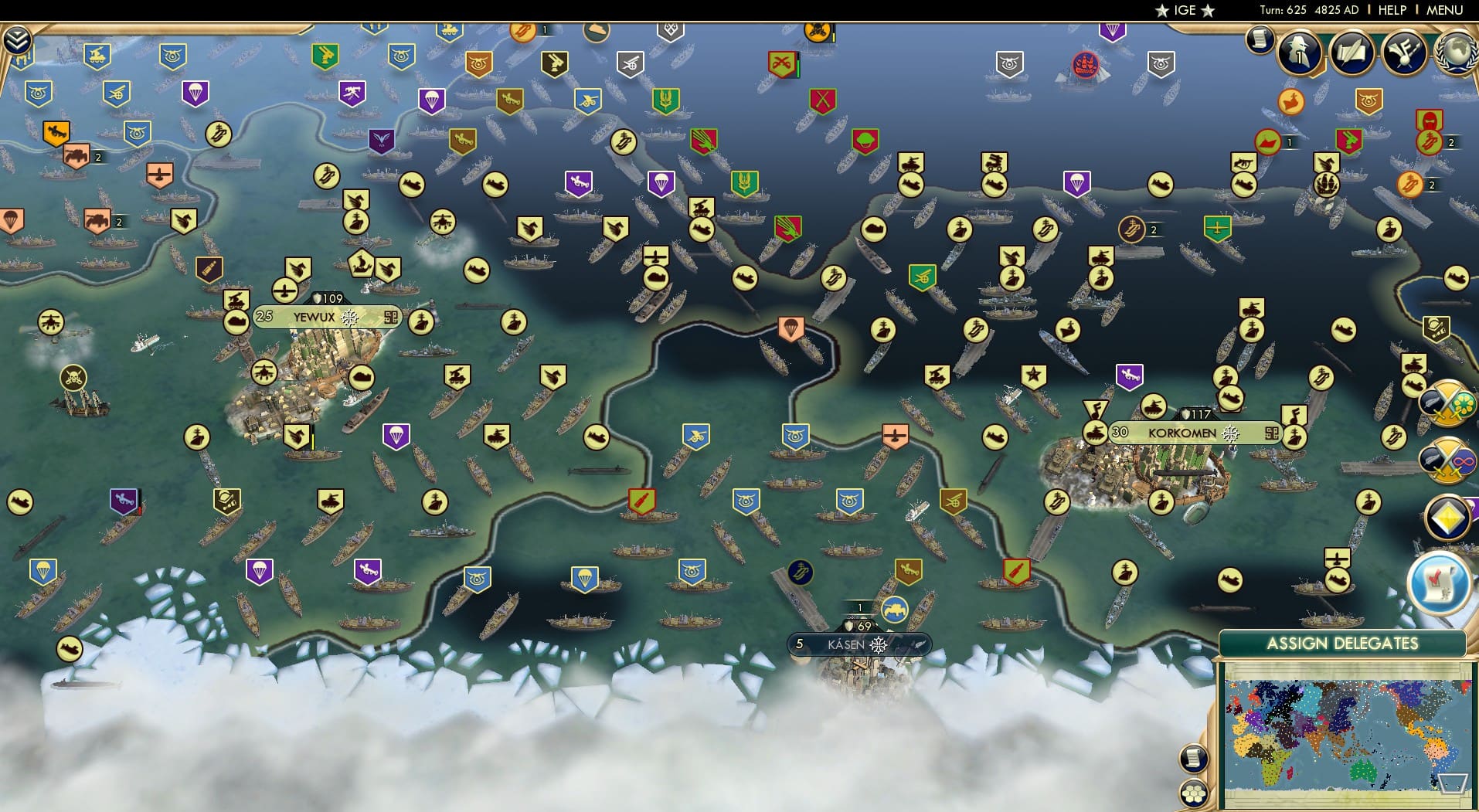 CBR In-Game Screenshot of Well, the Eldritch girls really knock me out