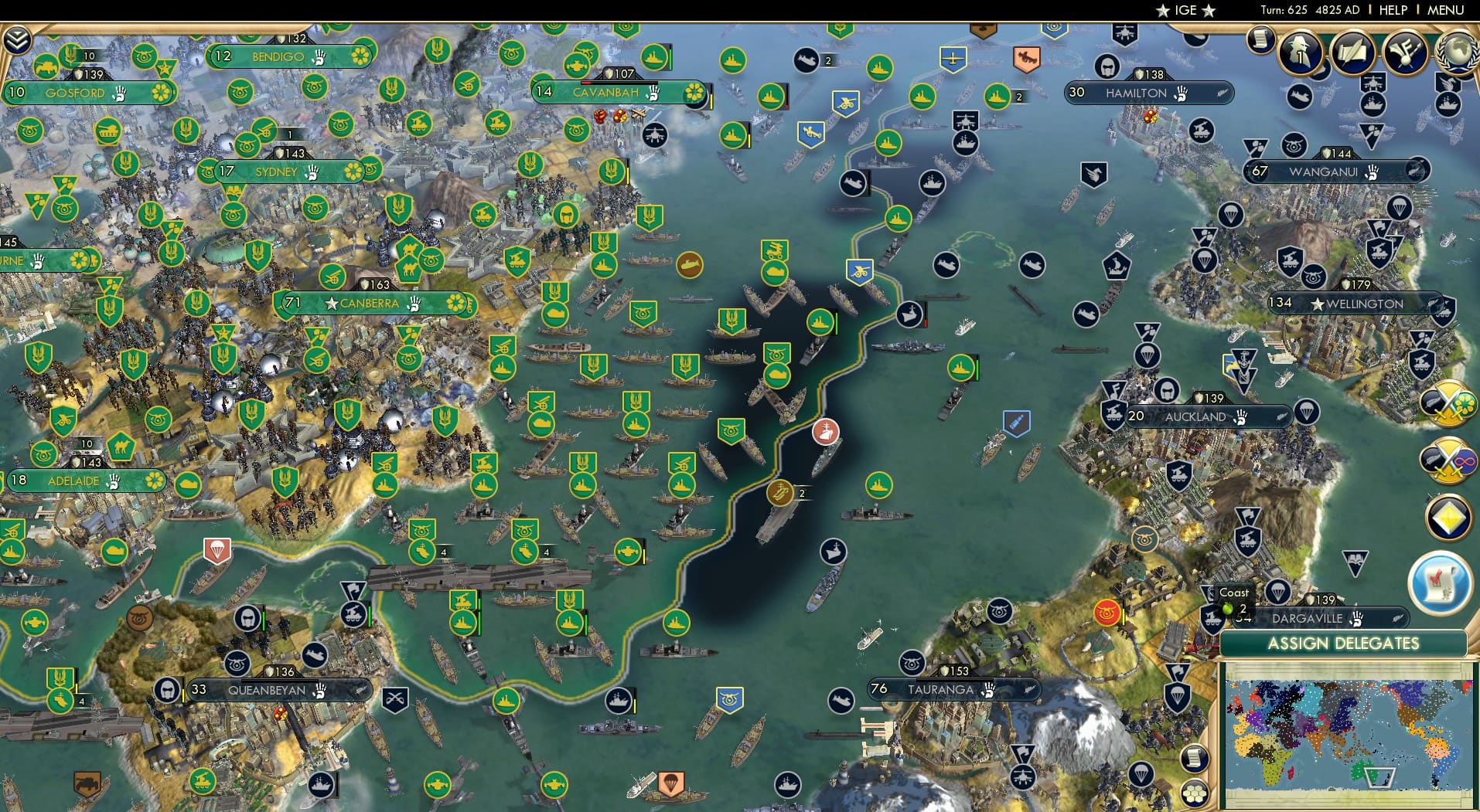CBR In-Game Screenshot of Citadel of civilization