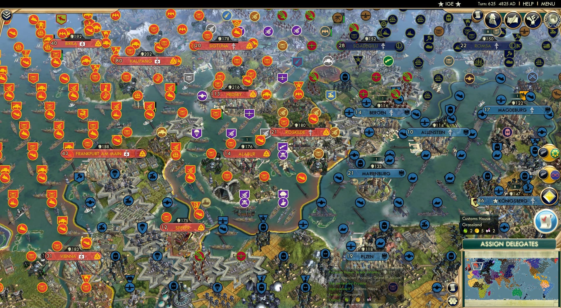 CBR In-Game Screenshot of We Are Happy Landfill