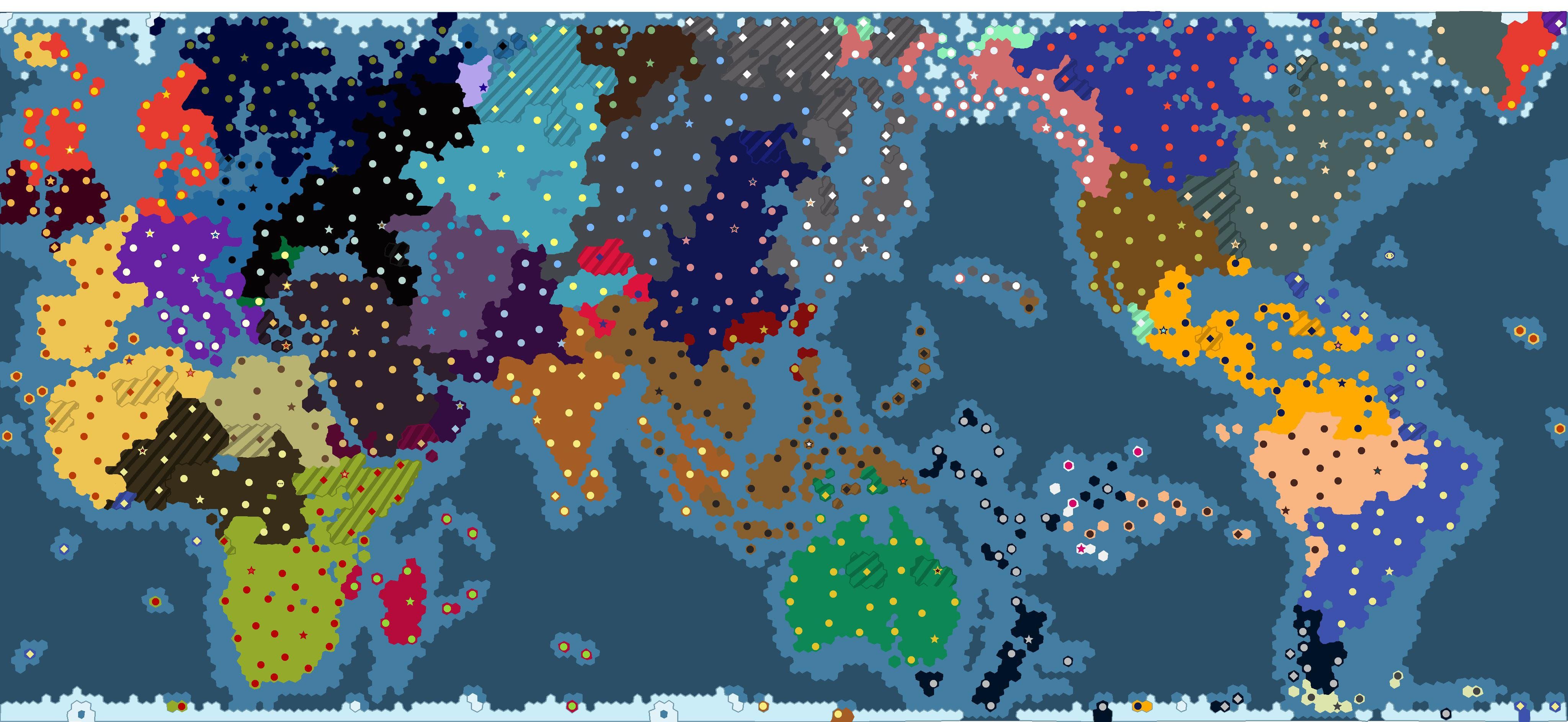 CBR In-Game Screenshot of Handdrawn Map