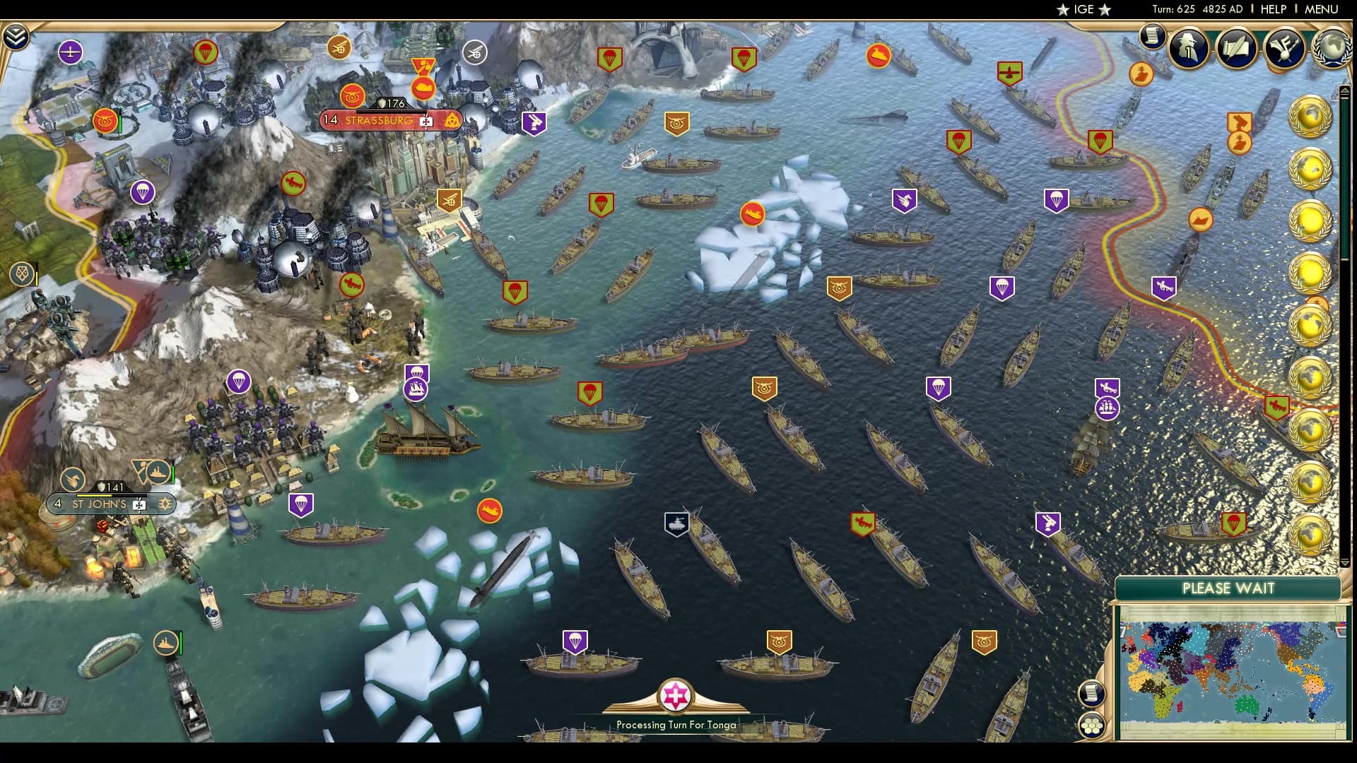 CBR In-Game Screenshot of Smoky North