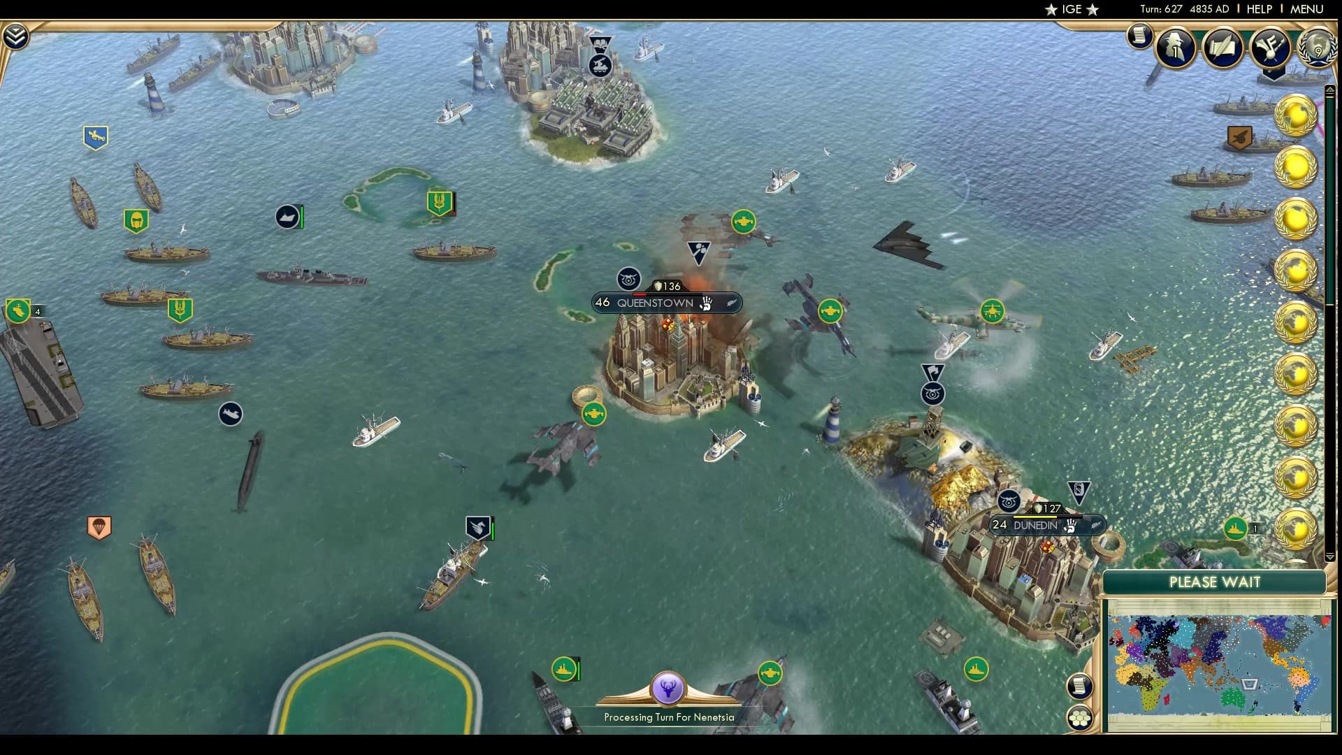 CBR In-Game Screenshot of Outlying warfare