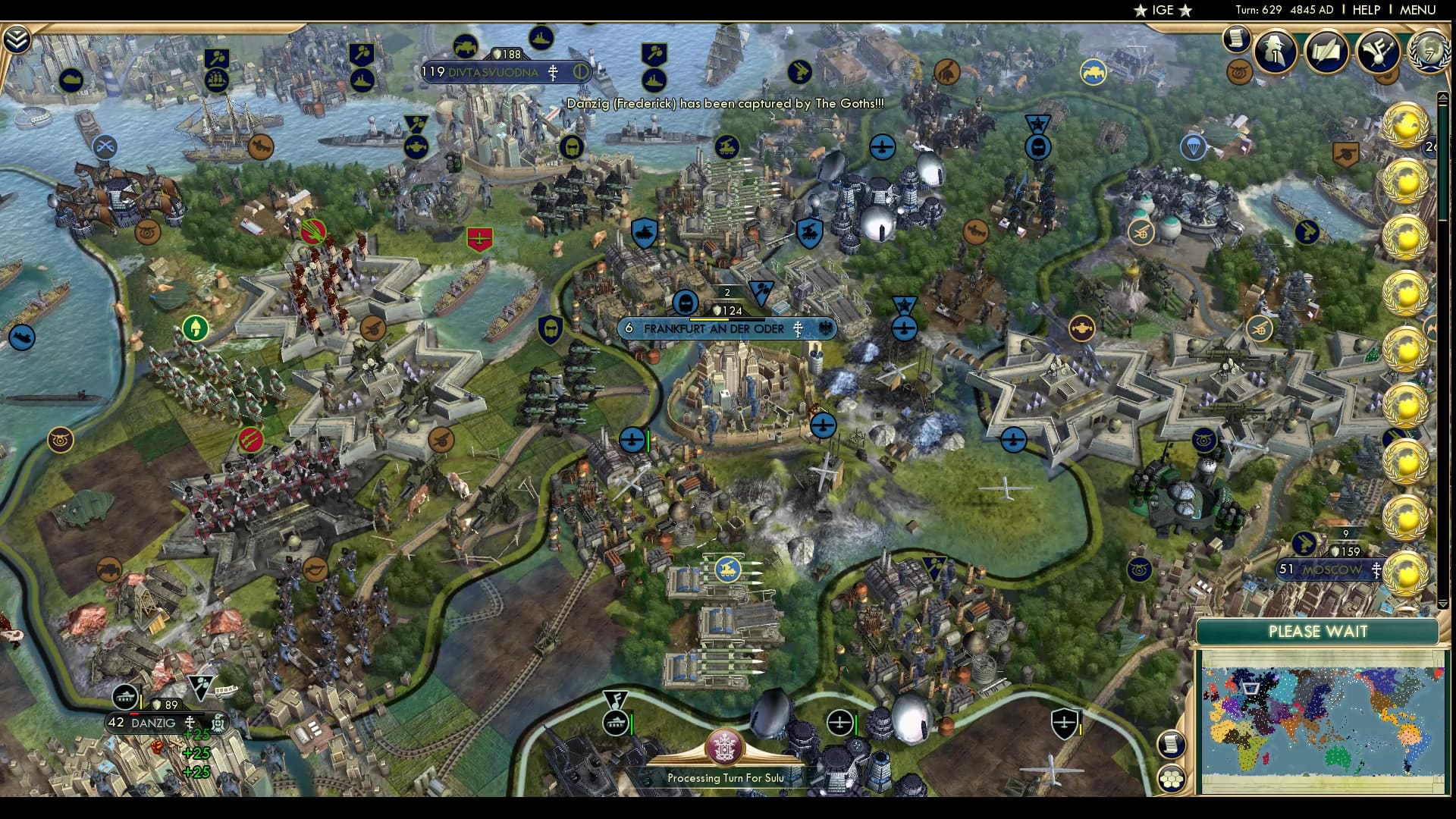 CBR In-Game Screenshot of The 101st