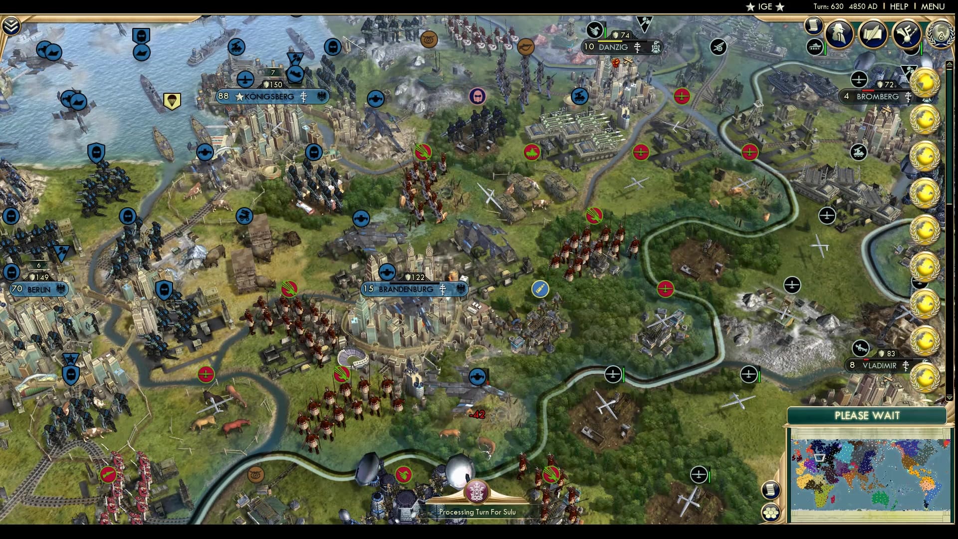 CBR In-Game Screenshot of Madagascar 5: Escape to Germany