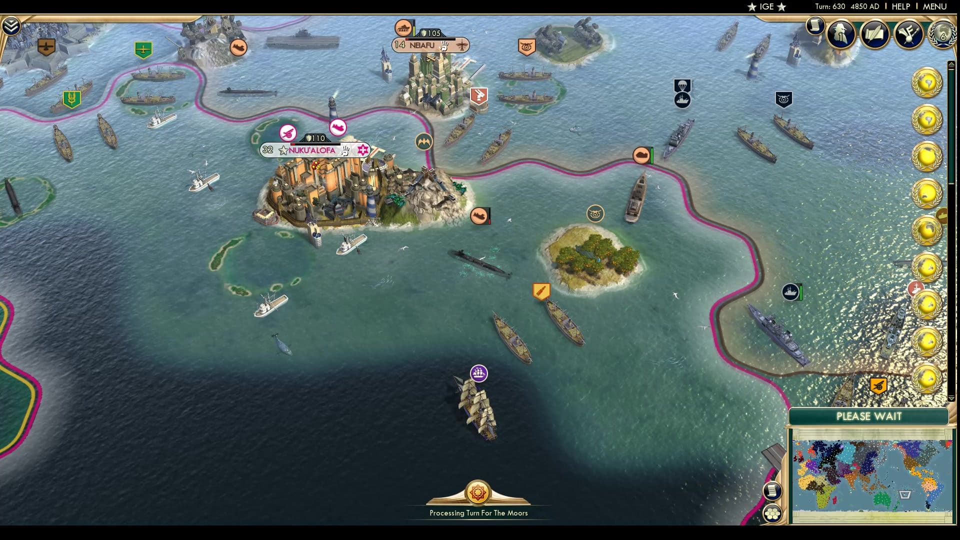 CBR In-Game Screenshot of Holding together, barely