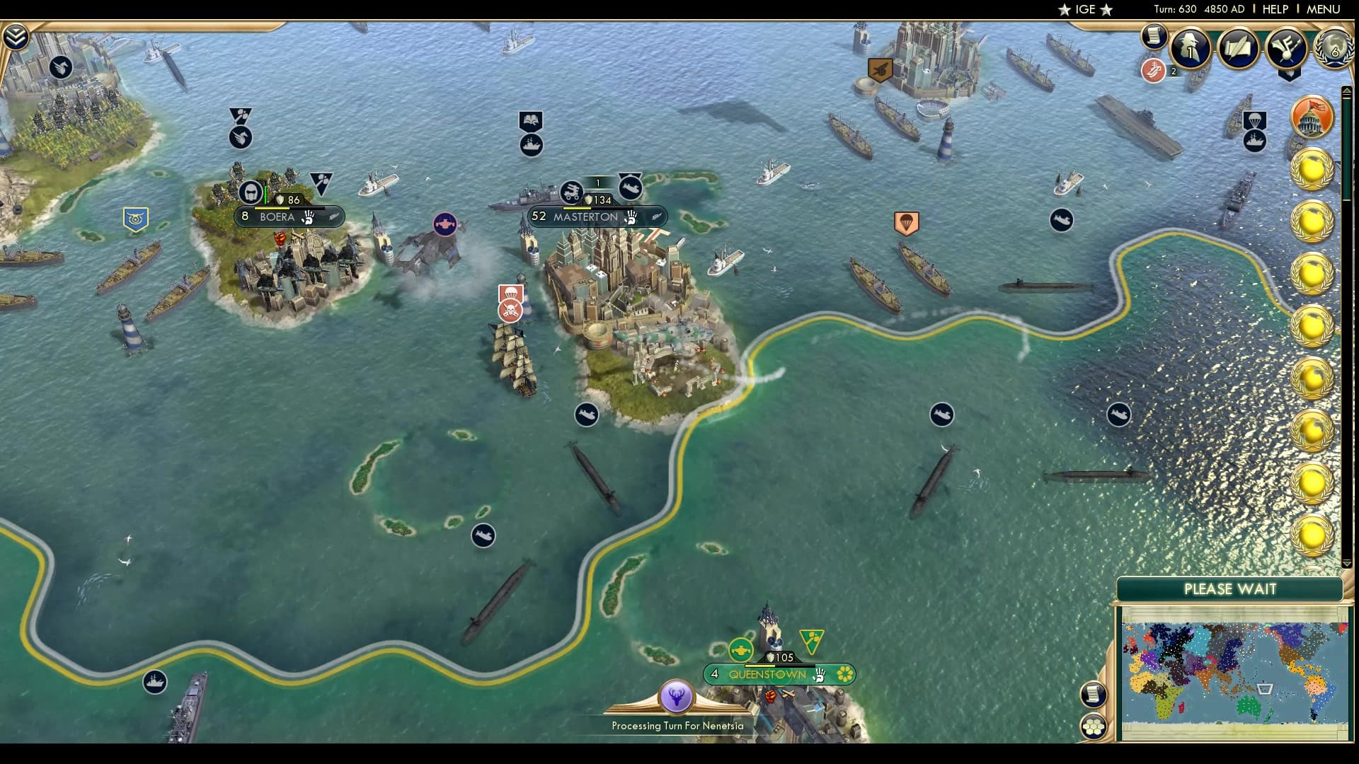 CBR In-Game Screenshot of It’s pretty hard to draw a border in the water