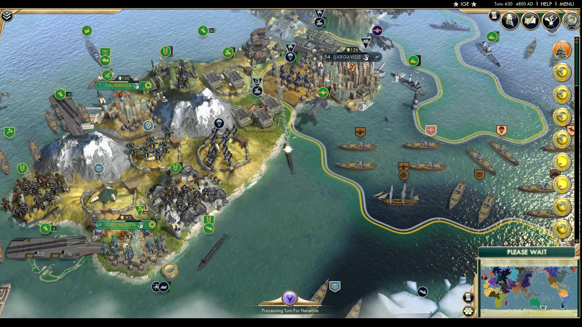 CBR In-Game Screenshot of Extraction