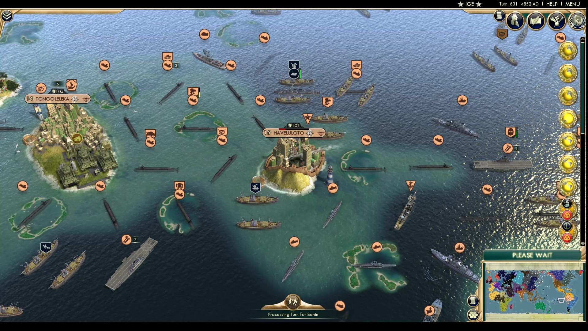 CBR In-Game Screenshot of Nazcan Tonga