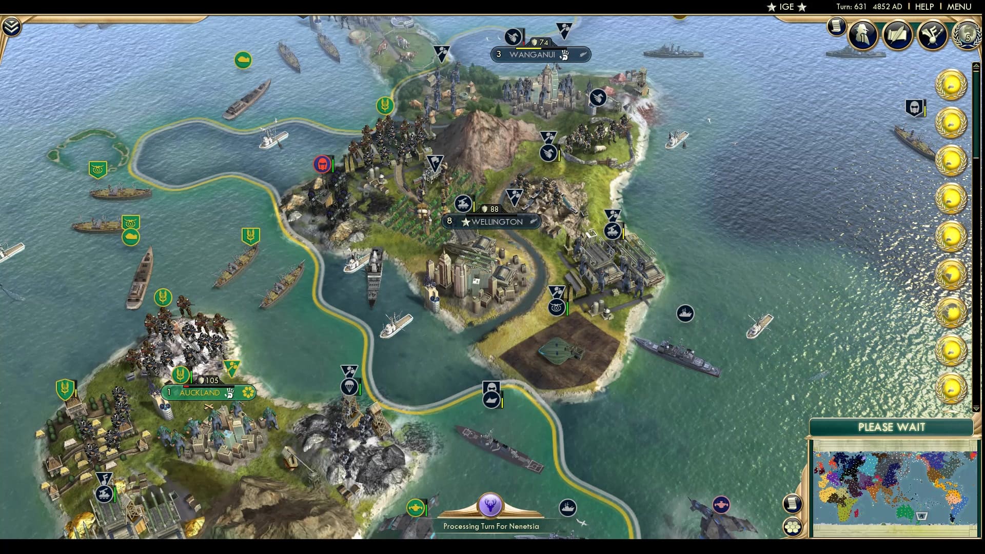 CBR In-Game Screenshot of Comeback in action?