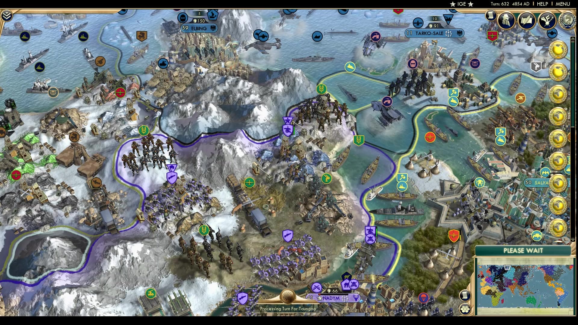 CBR In-Game Screenshot of The invisible empire