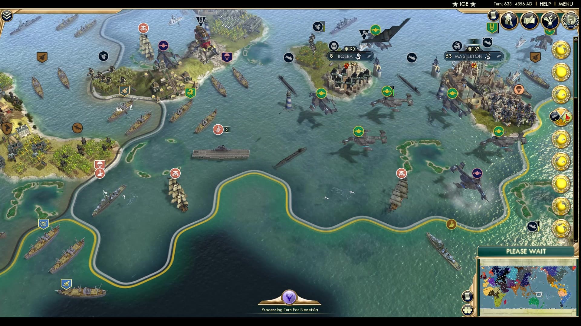 CBR In-Game Screenshot of Healthy mix of both