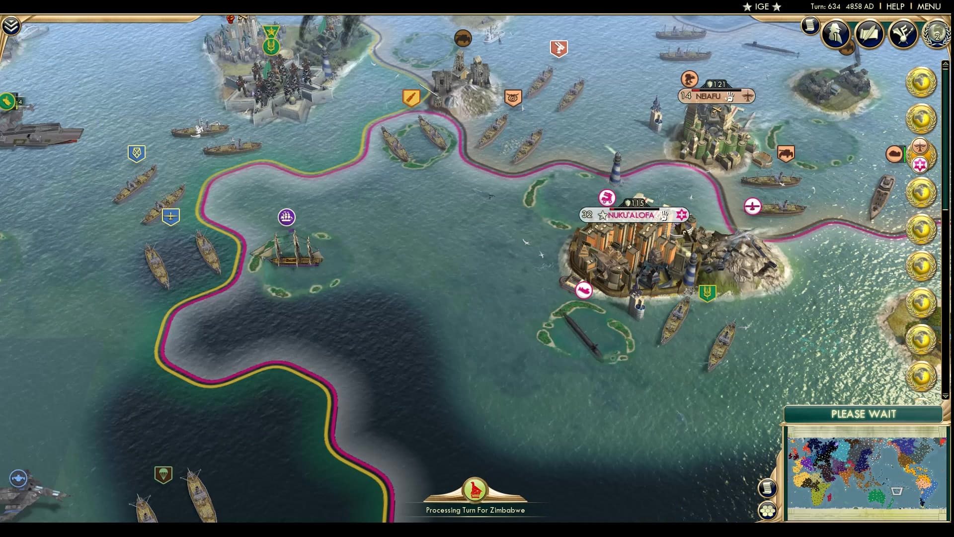 CBR In-Game Screenshot of It’s aliiiiiive!