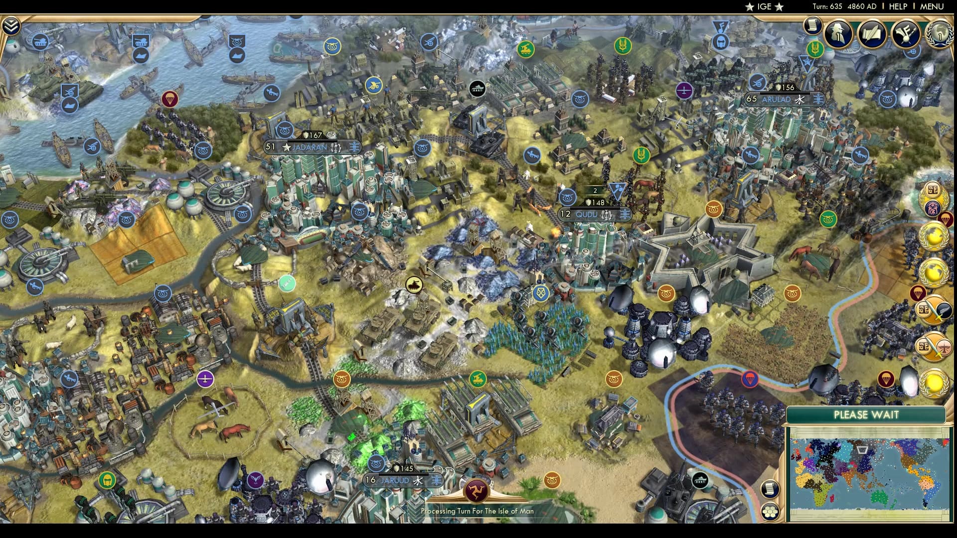 CBR In-Game Screenshot of Good choice… I guess?