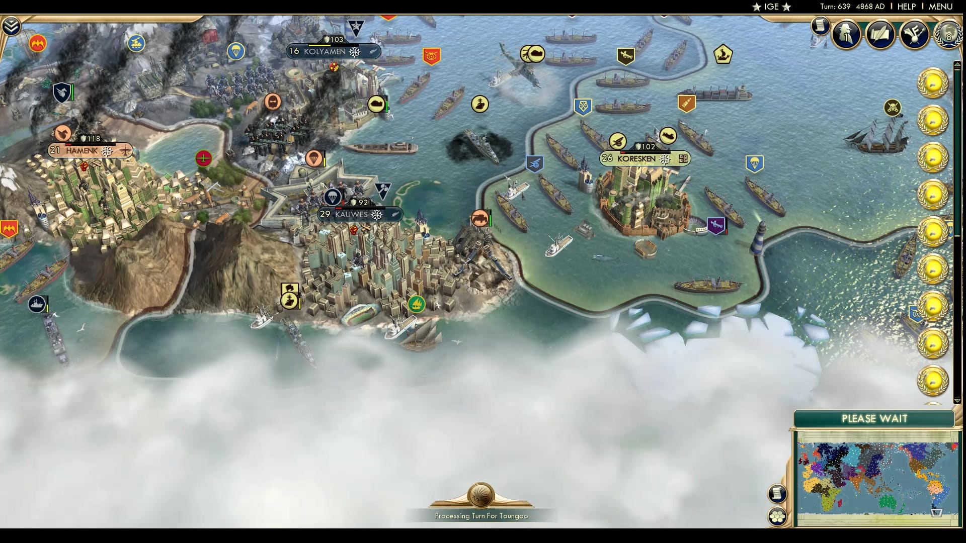 CBR In-Game Screenshot of Yoink!