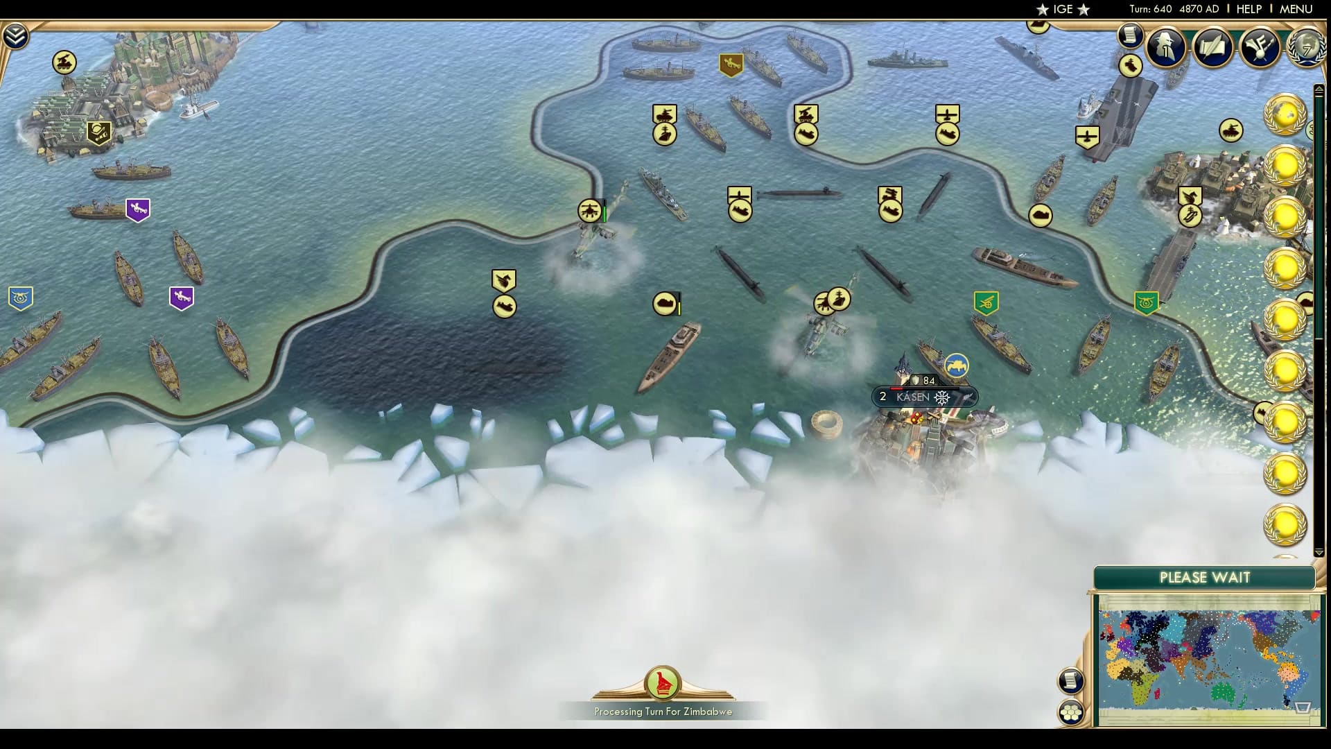 CBR In-Game Screenshot of Stuck in Kásen