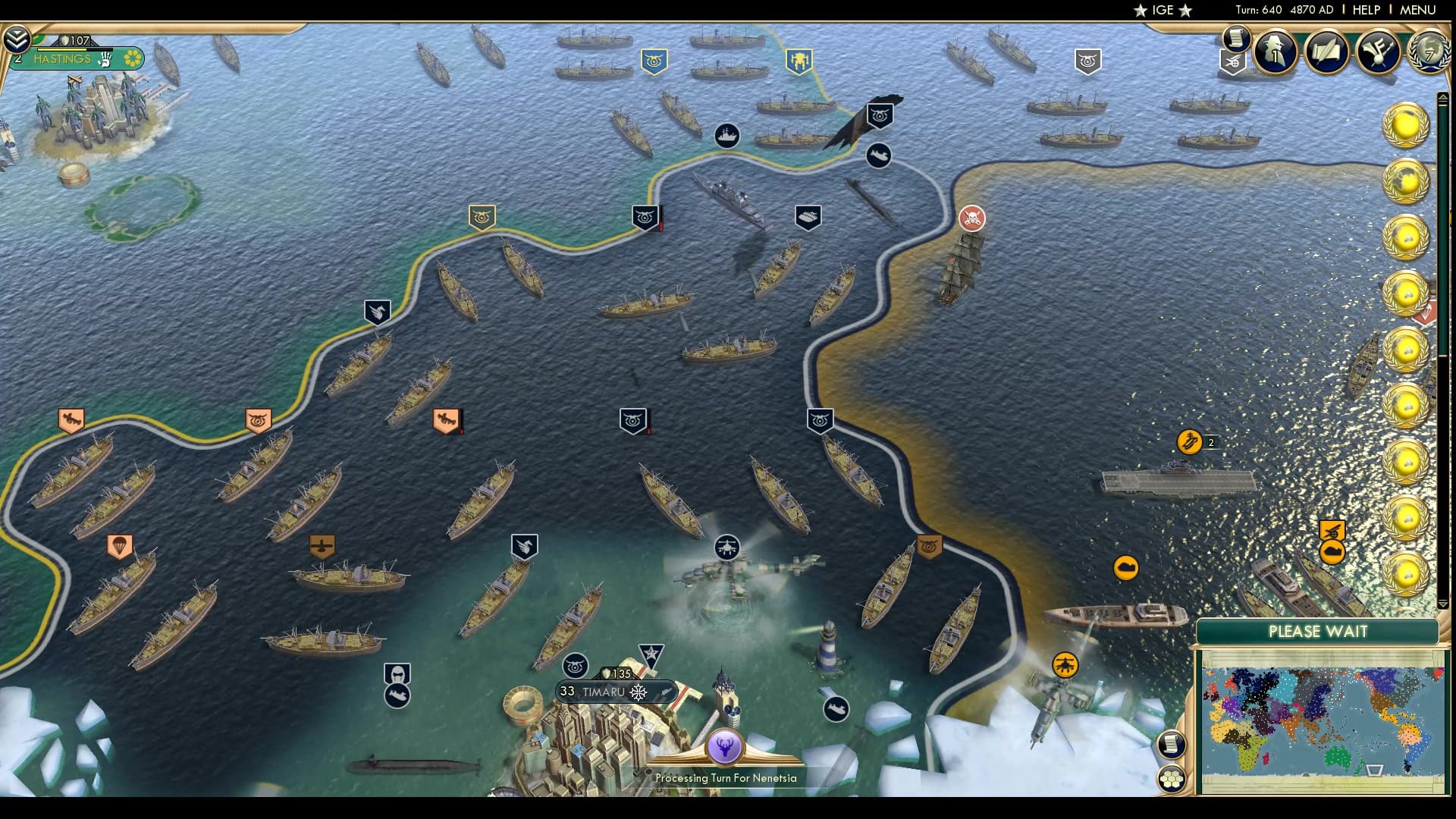 CBR In-Game Screenshot of Our only hope