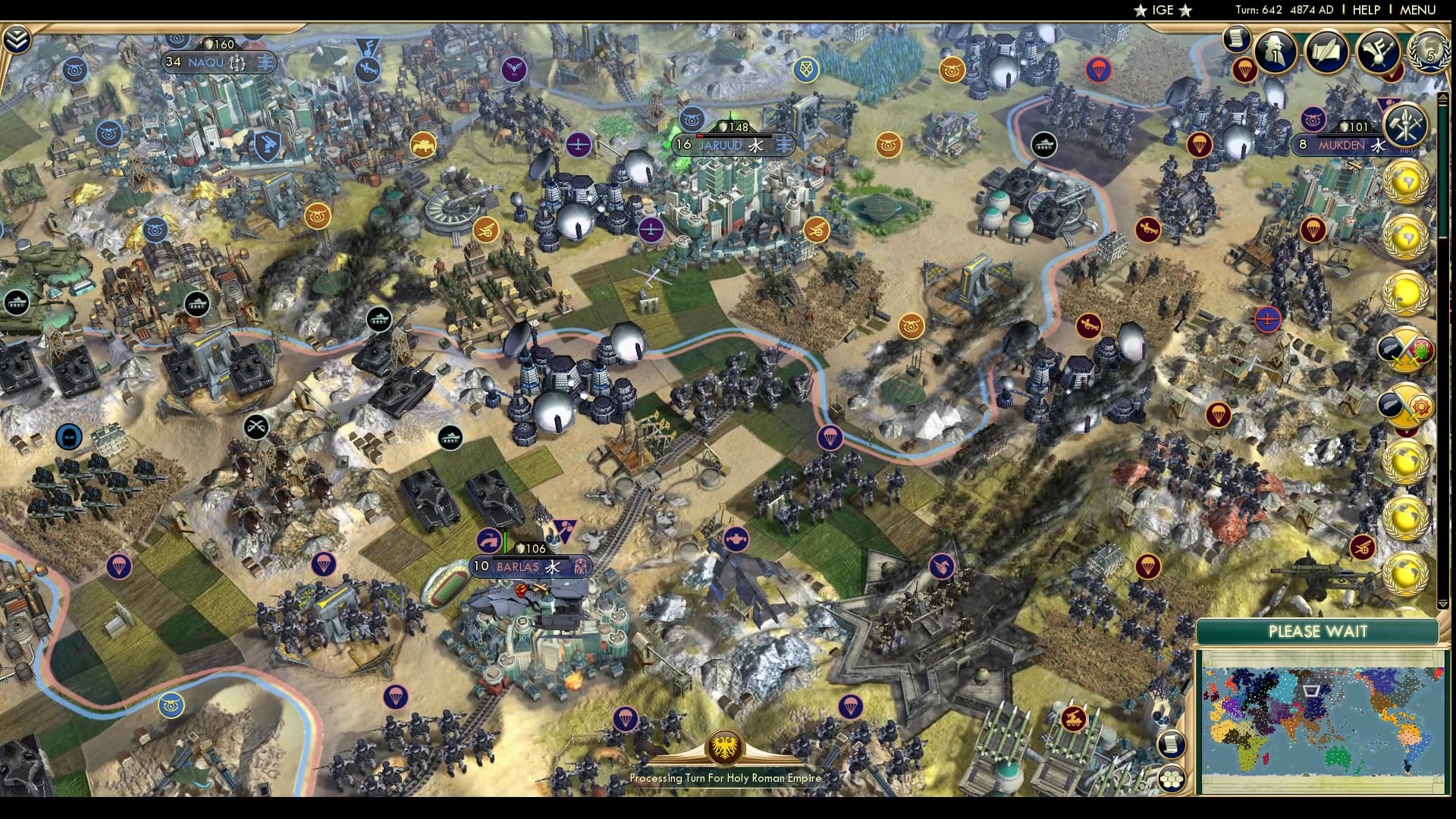 CBR In-Game Screenshot of Switcheroo