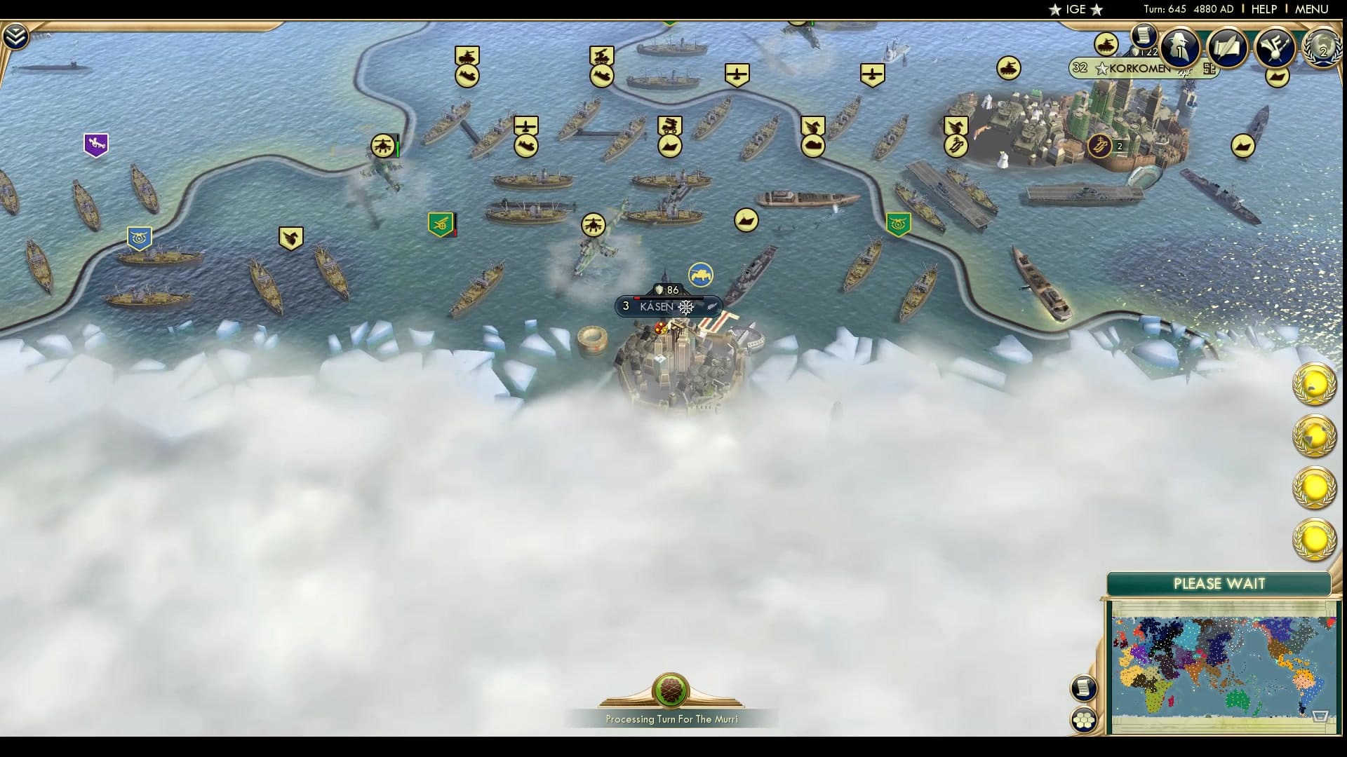 CBR In-Game Screenshot of Thanks Uruguay!