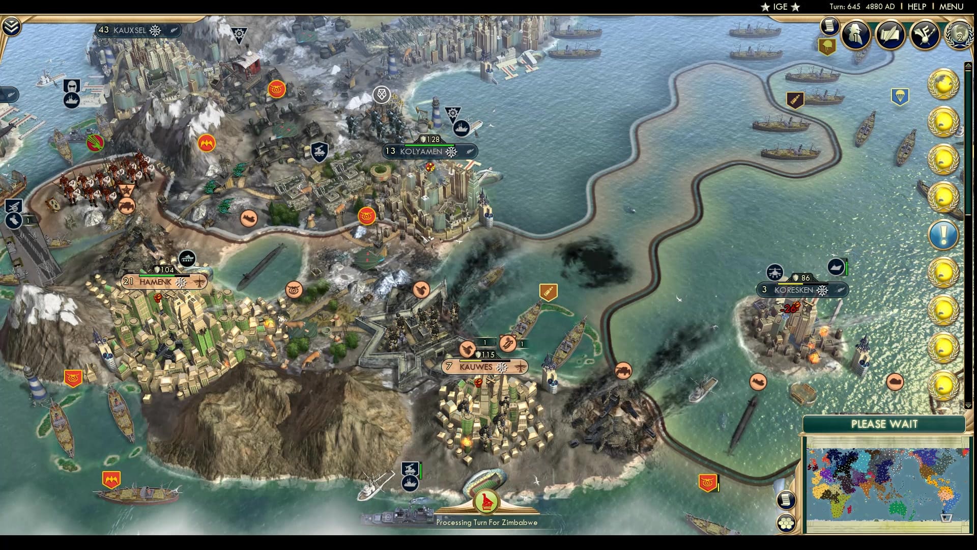 CBR In-Game Screenshot of Flip flop