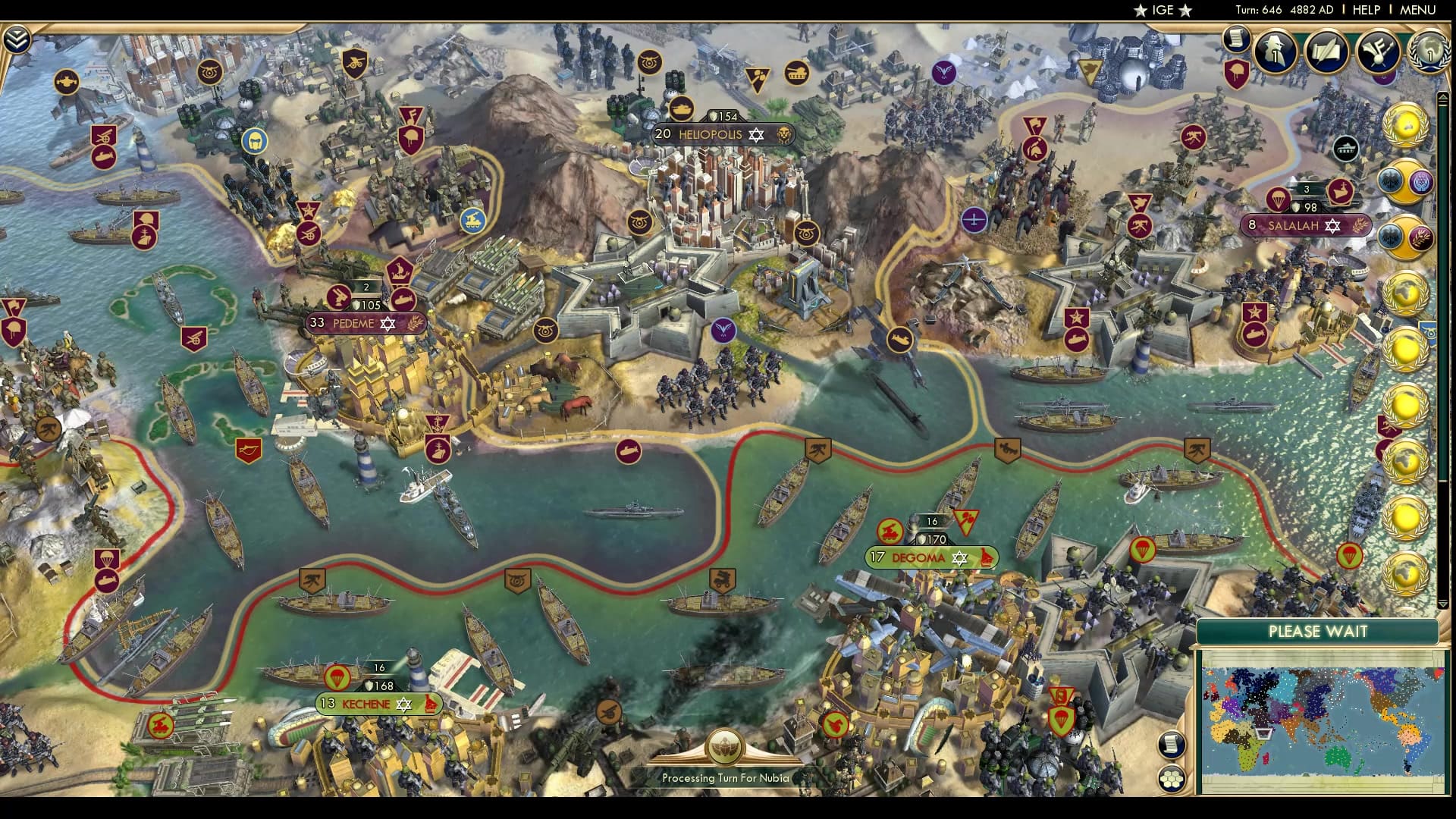 CBR In-Game Screenshot of A sign of something bigger?