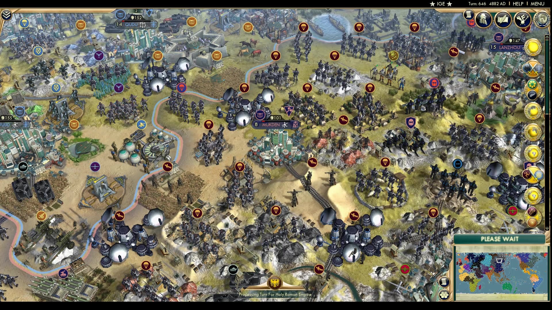 CBR In-Game Screenshot of Aaaand, scene