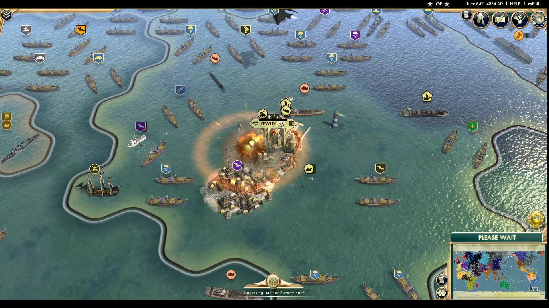 CBR In-Game Screenshot of The last of Selk’nam