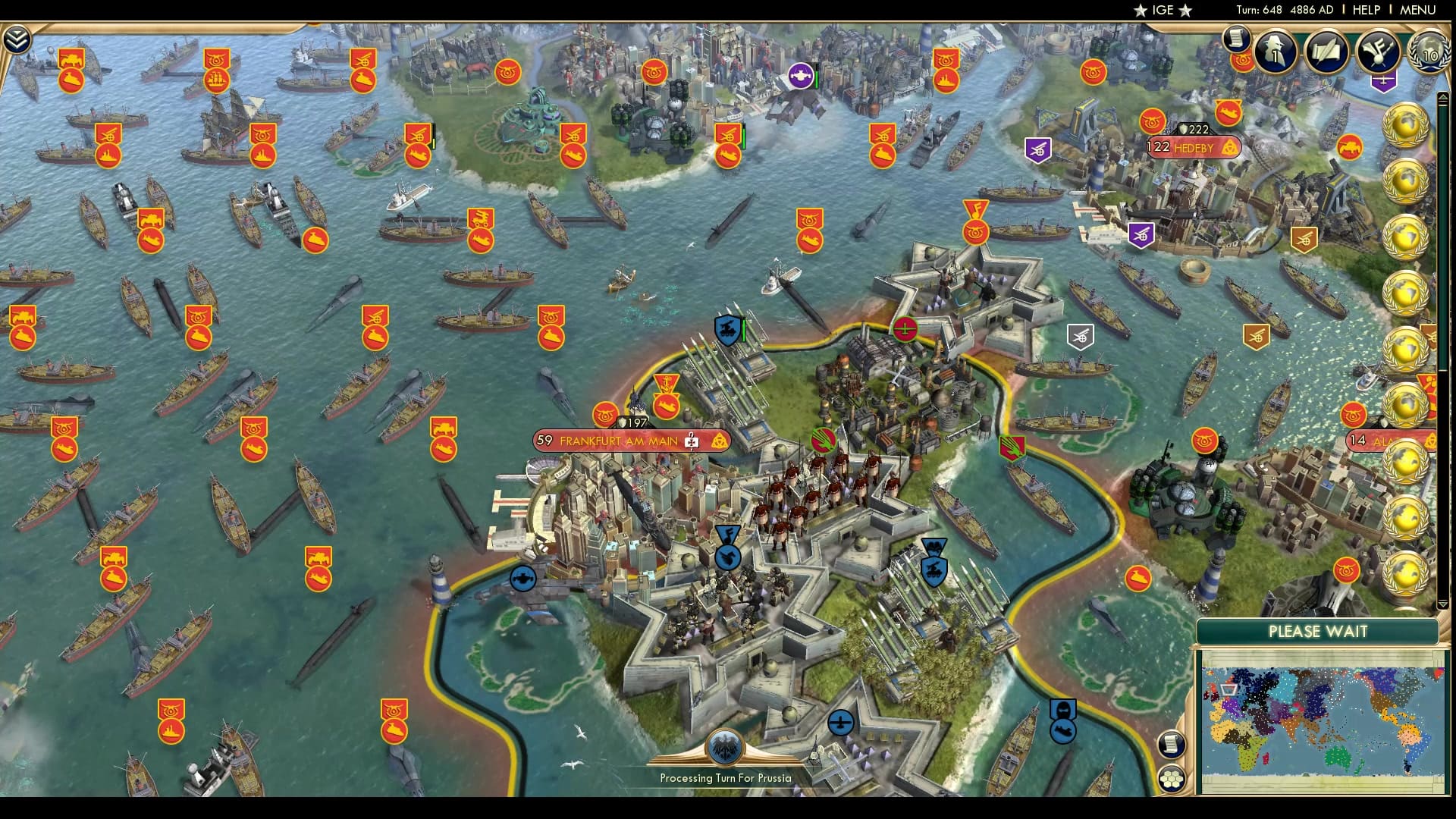 CBR In-Game Screenshot of Citadelled to death