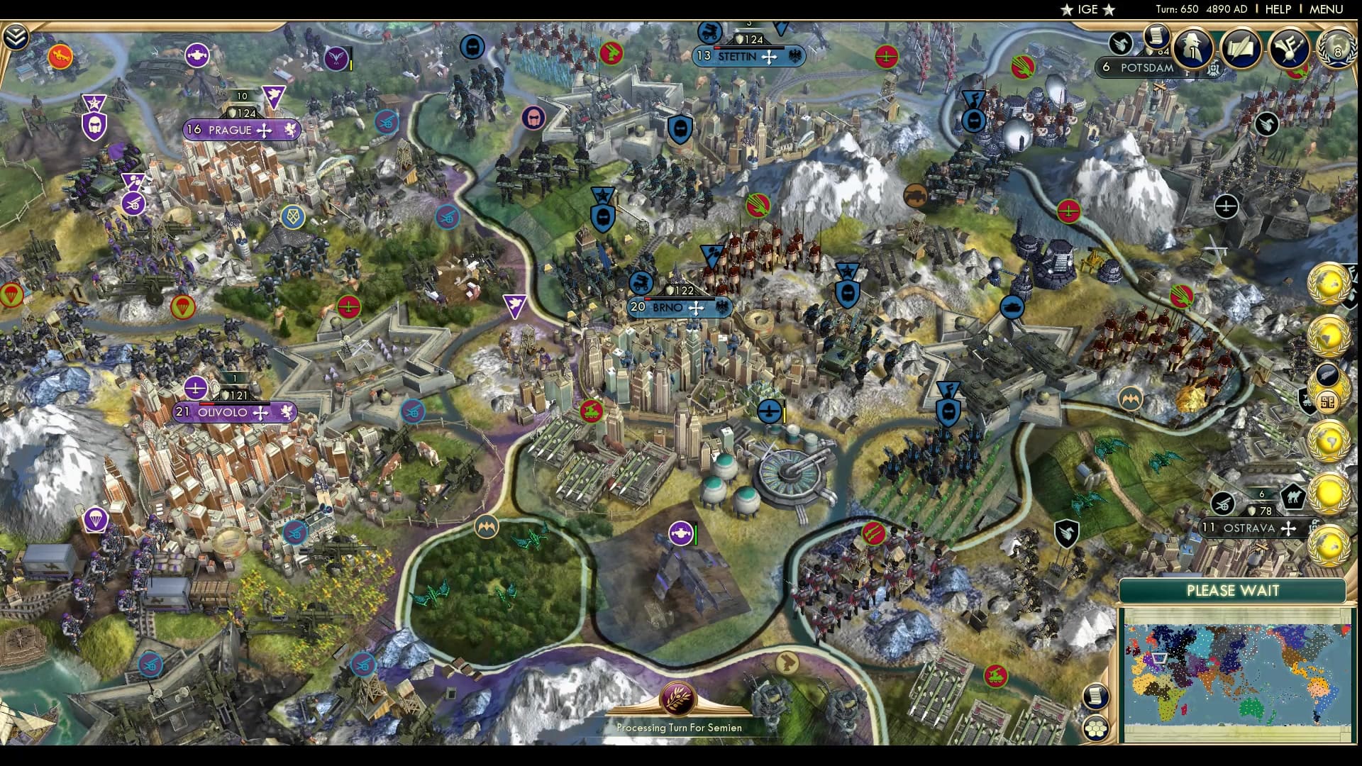 CBR In-Game Screenshot of Pray the walls down