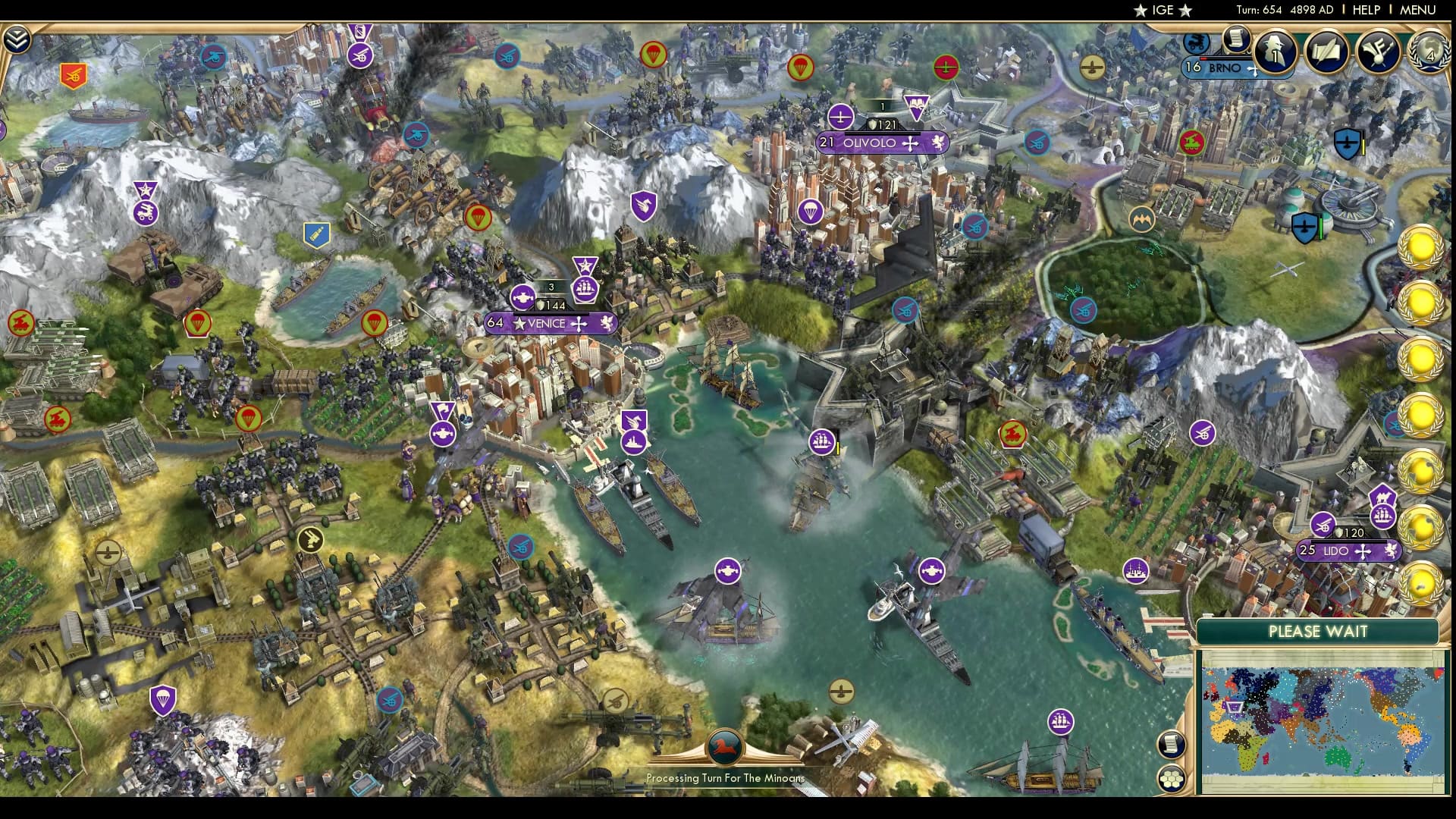 CBR In-Game Screenshot of Halt! In the name of the Immortal Emperor!