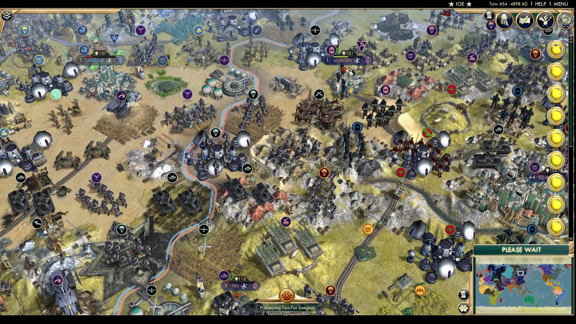 CBR In-Game Screenshot of Thin Goth line