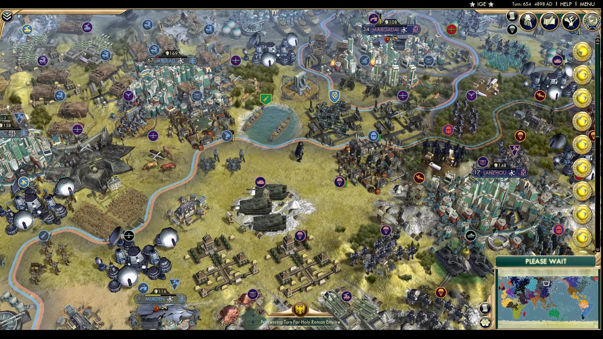 CBR In-Game Screenshot of Lake house vacation