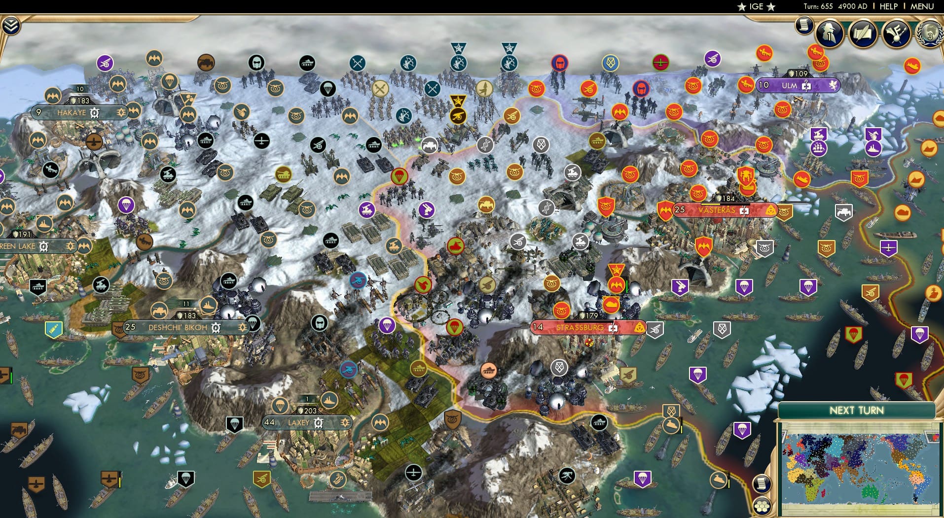 CBR In-Game Screenshot of A bloom in Greenland