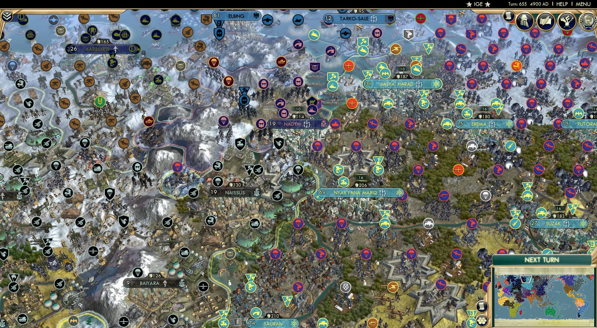 CBR In-Game Screenshot of I feel like we’re definitely missing something...