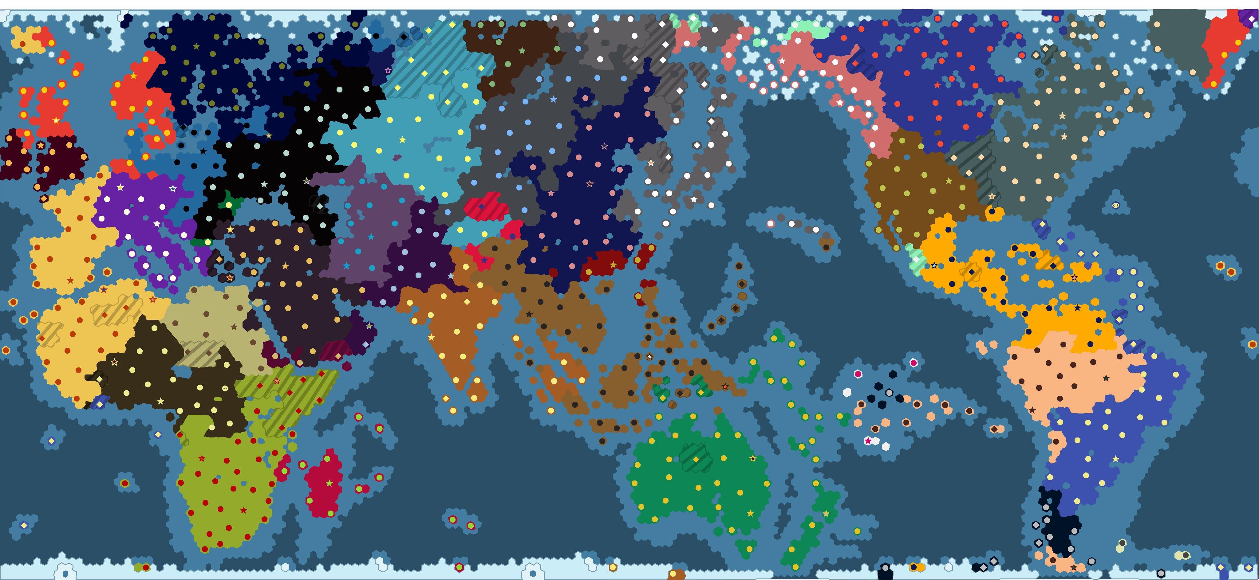 CBR In-Game Screenshot of The Green Map