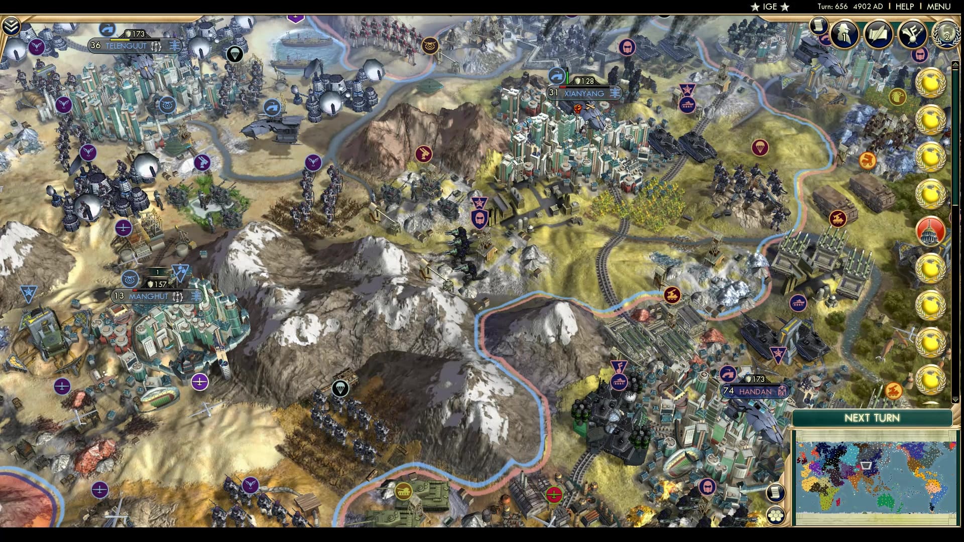 CBR In-Game Screenshot of The Hovertank Hangover