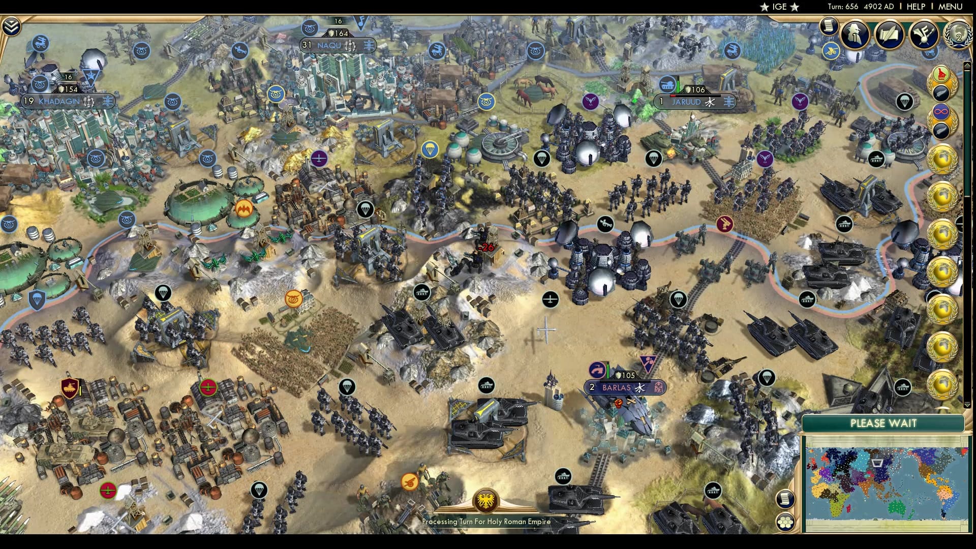 CBR In-Game Screenshot of Bring out the G.I.M.P.!