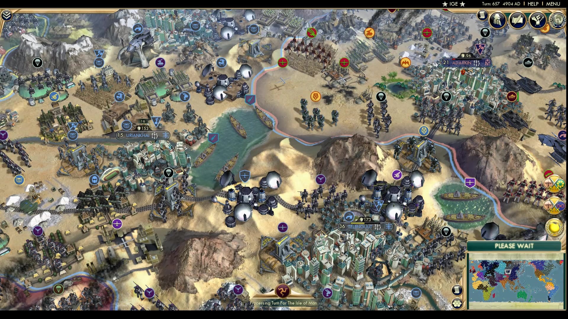 CBR In-Game Screenshot of Patrolling the Badain Jaran Almost Makes You Wish For a Nuclear Winter