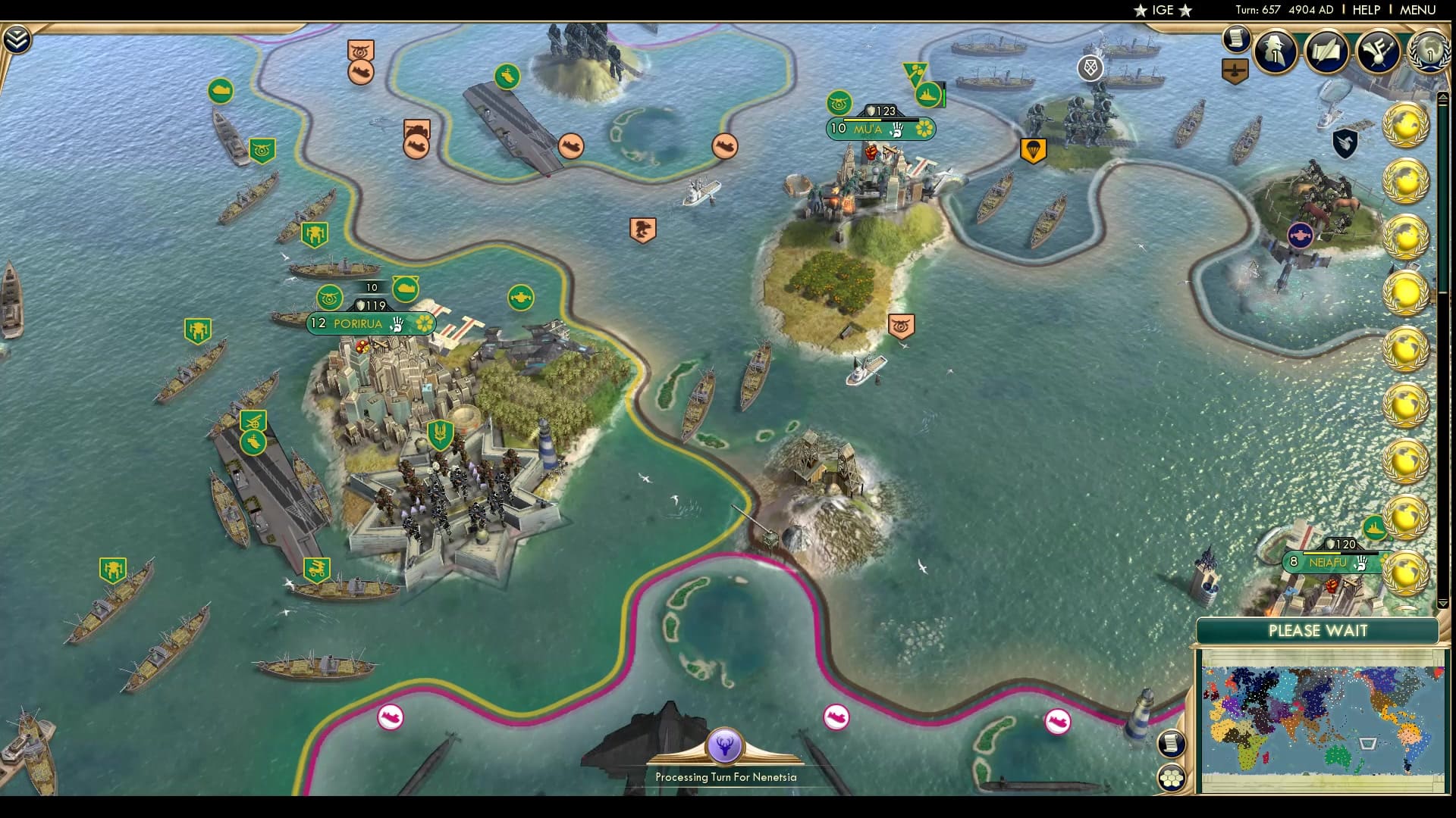 CBR In-Game Screenshot of Dites-Mu’a