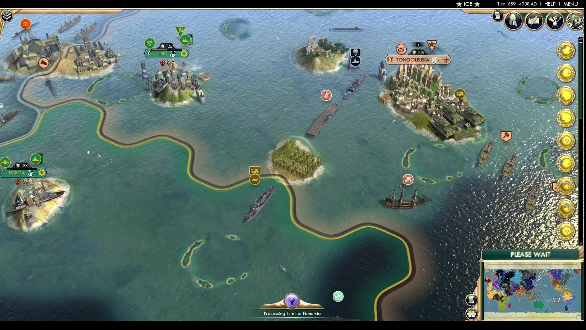 CBR In-Game Screenshot of There Is Nothing Like an Enemy