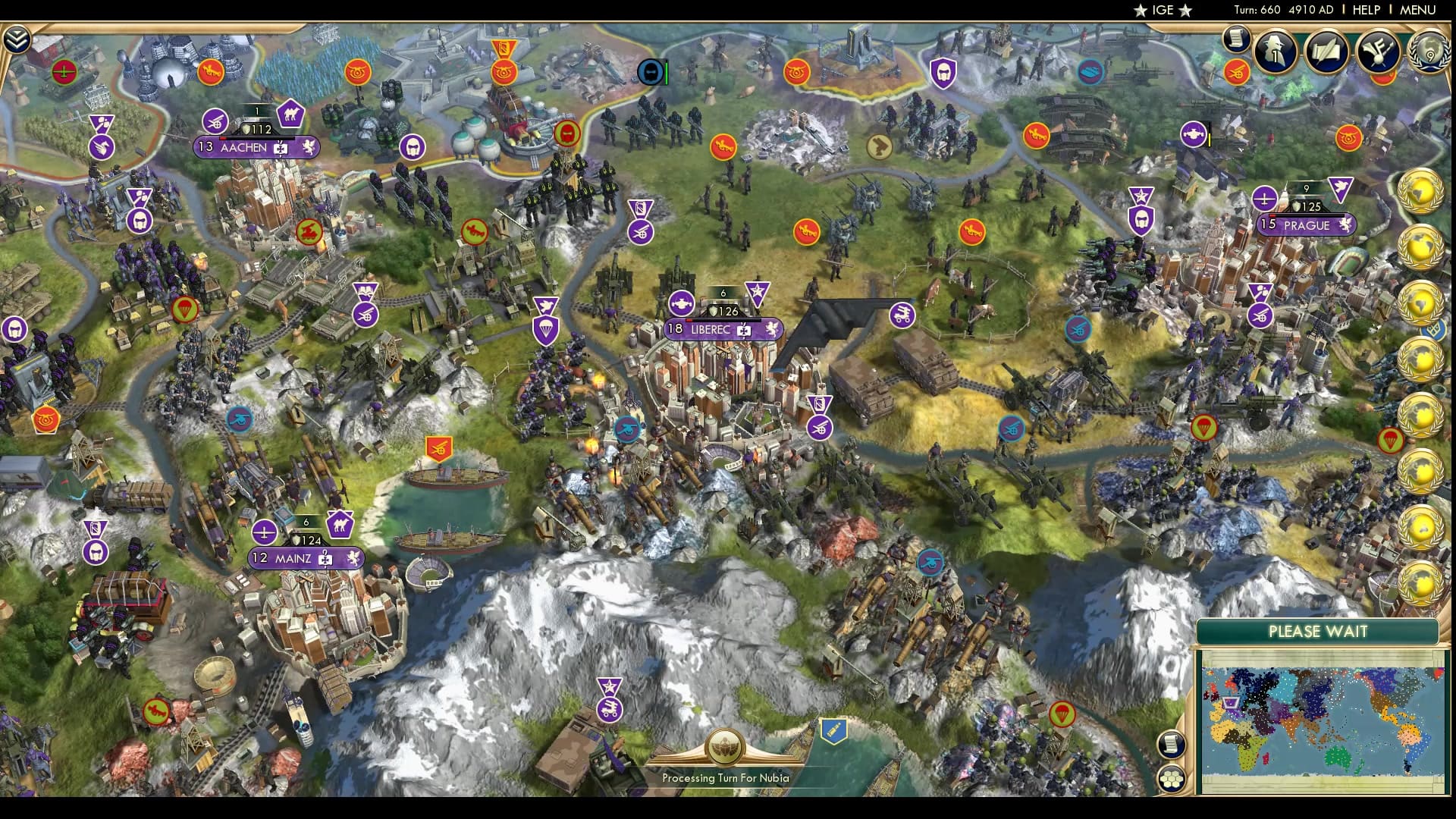 CBR In-Game Screenshot of Dazed in a &nbsp;Purple Haze