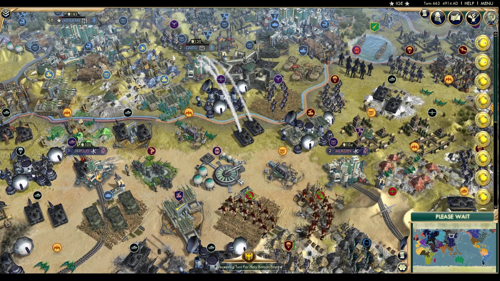 CBR In-Game Screenshot of Tuu Ruud Ta Ruul Ja Ruud