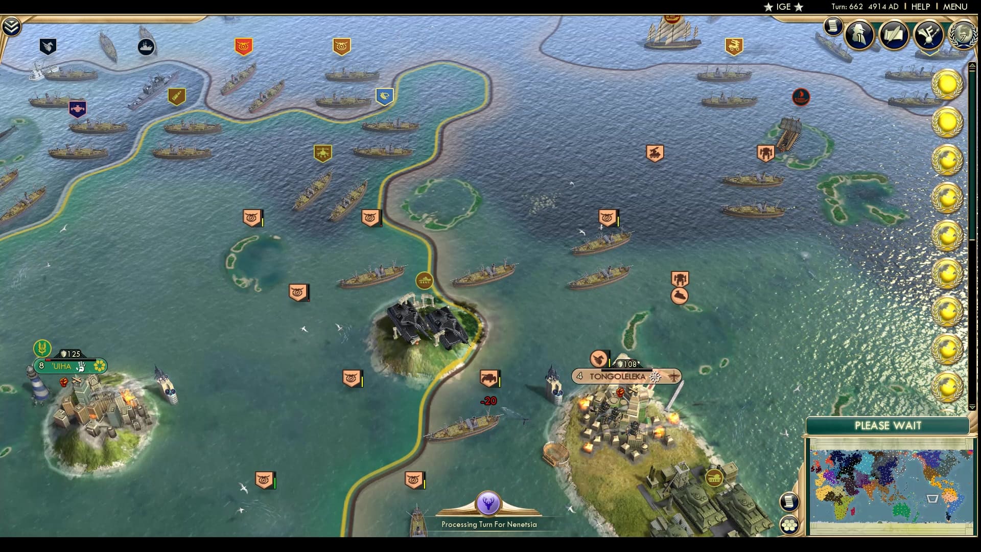 CBR In-Game Screenshot of The Voyage of Sailor Bansabira - the Paradise of Bird People