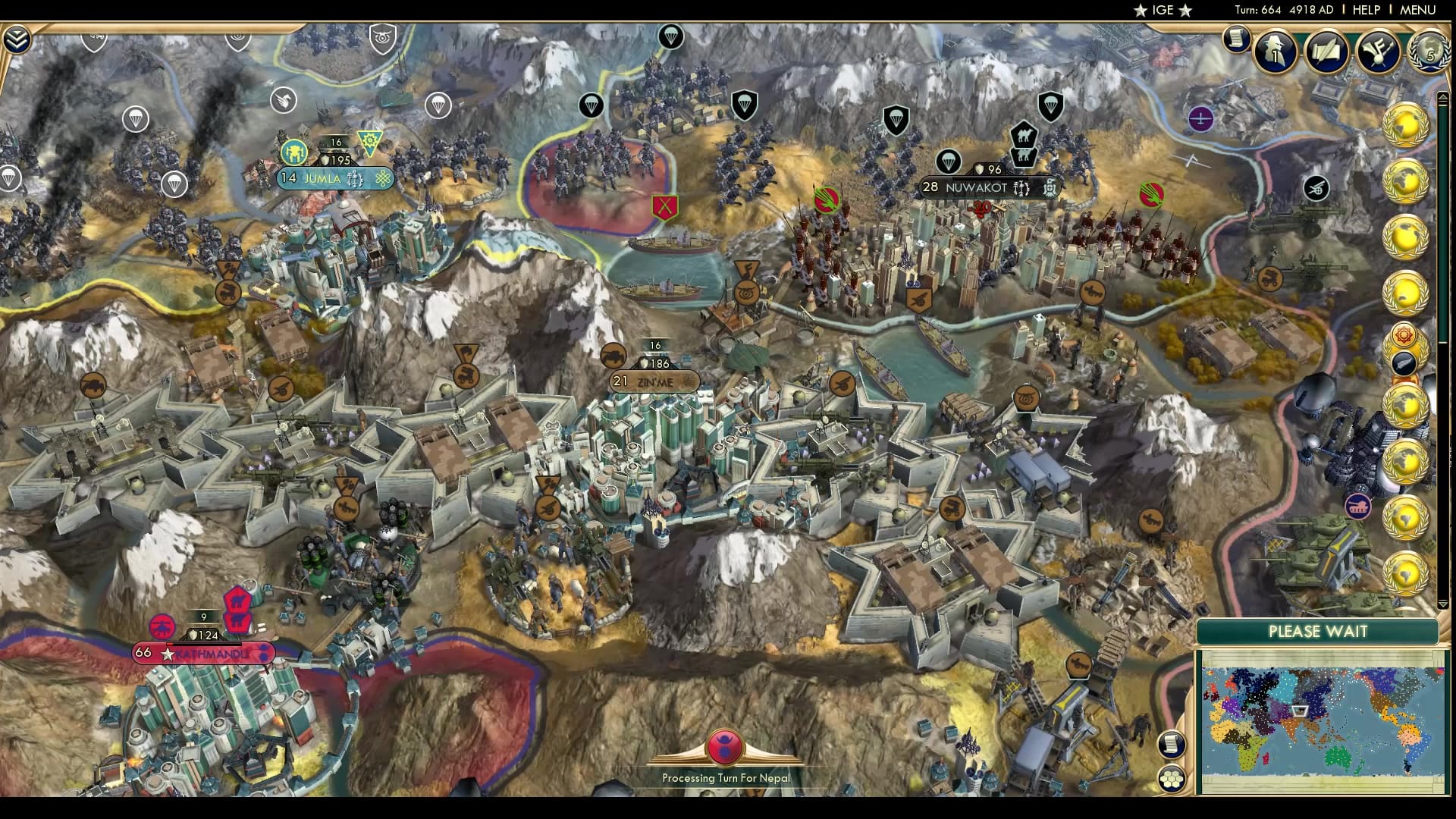 CBR In-Game Screenshot of Bop till You Paradrop