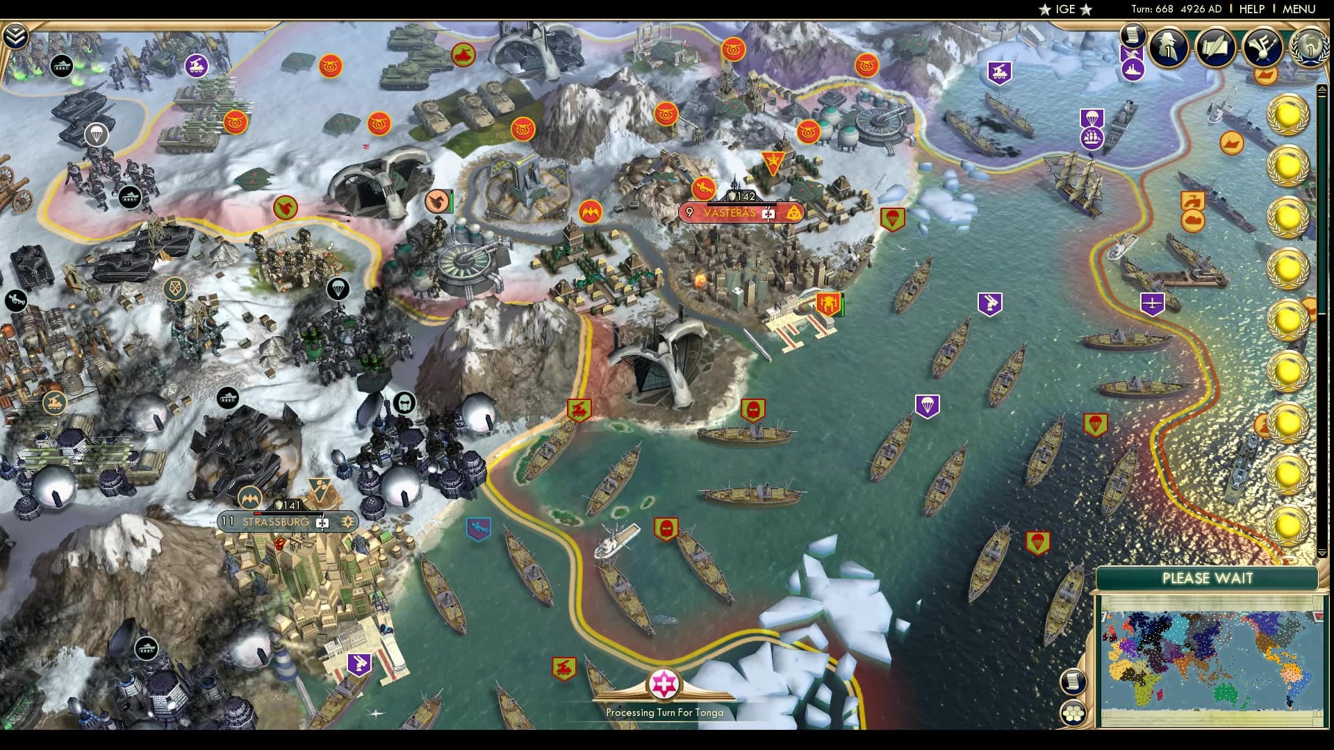 CBR In-Game Screenshot of Saga of the Greenlanders