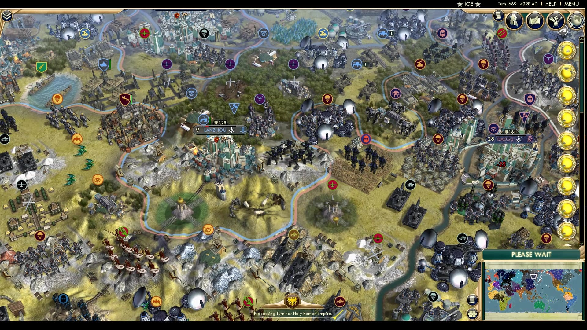 CBR In-Game Screenshot of The Ebb and Flow of the Tide of WAr