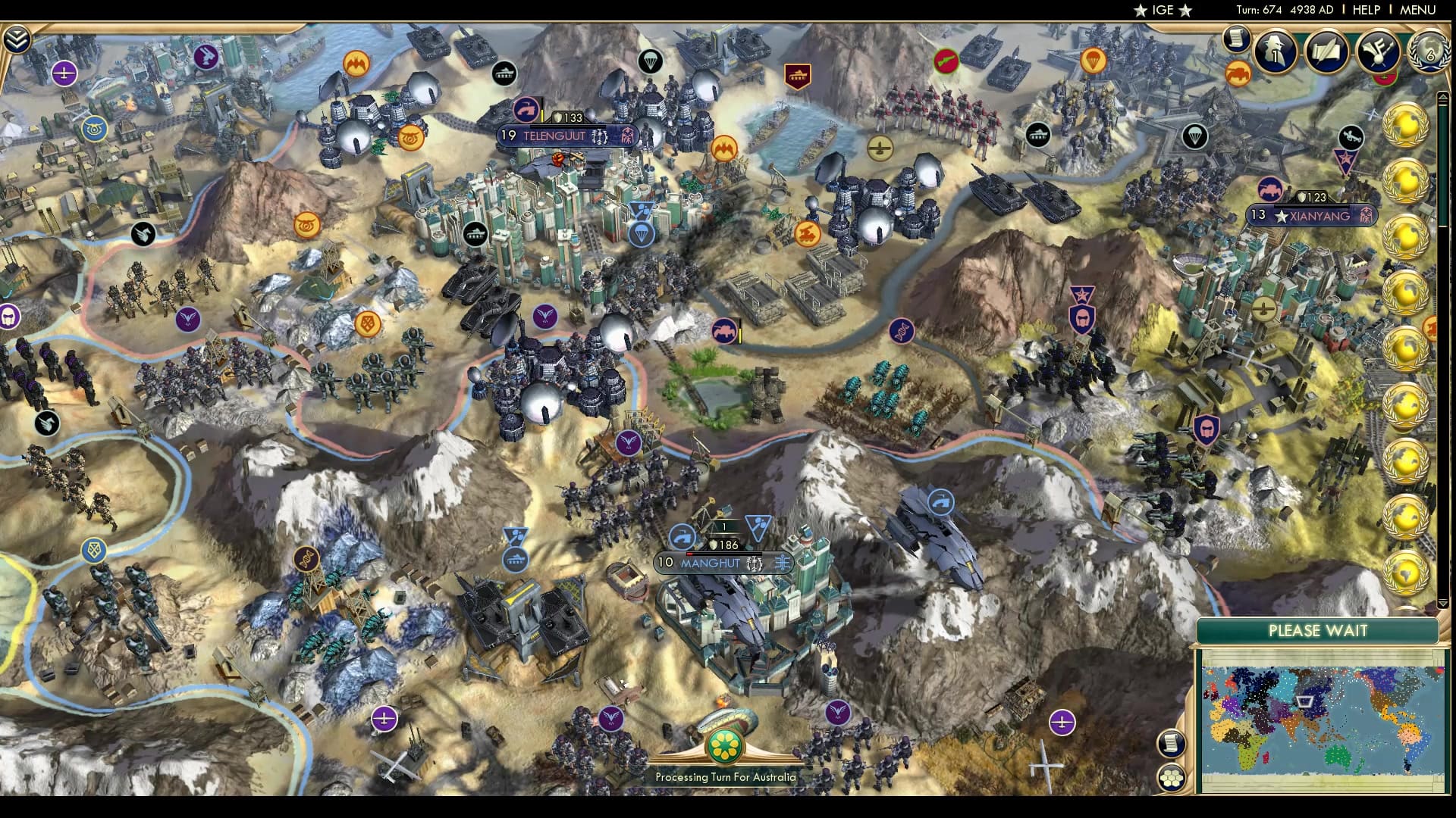 CBR In-Game Screenshot of Securing the Perimeter